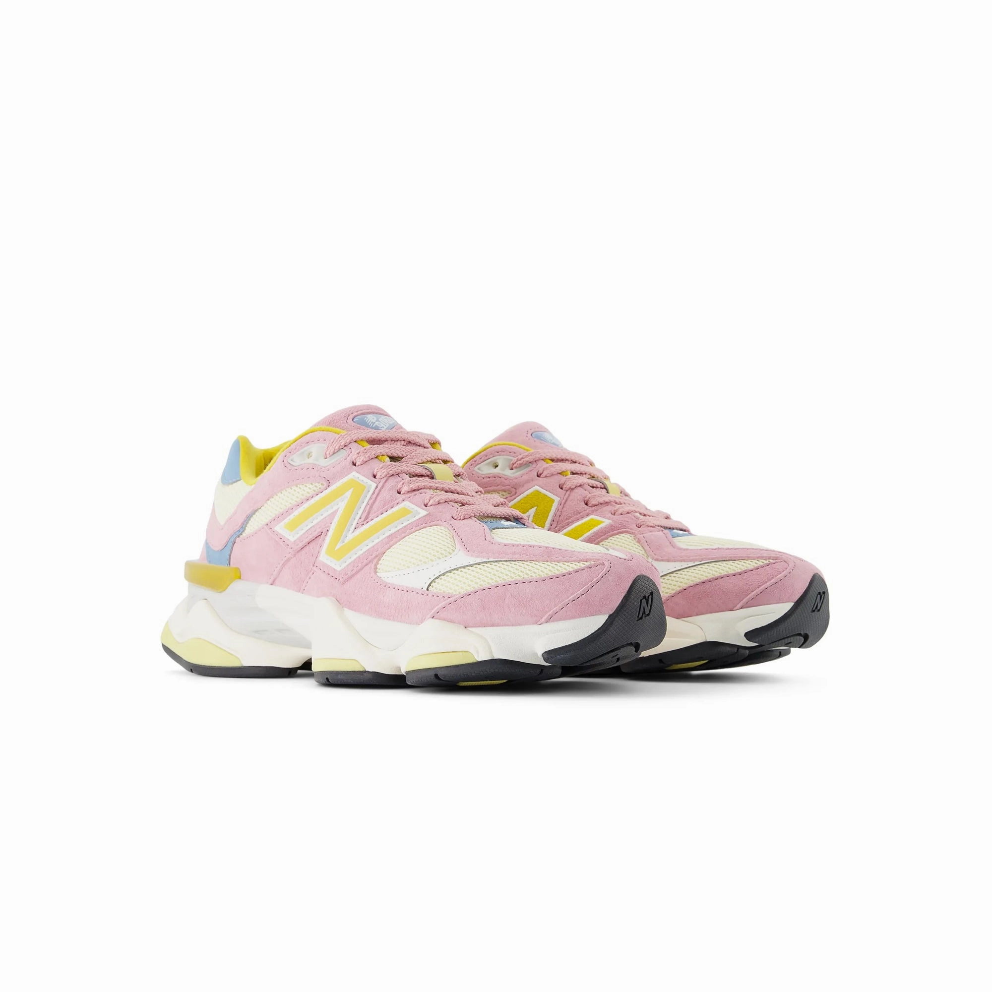 New Balance Womens 9060 Shoes Molded Footbed Moisture Wicking Inner Liner