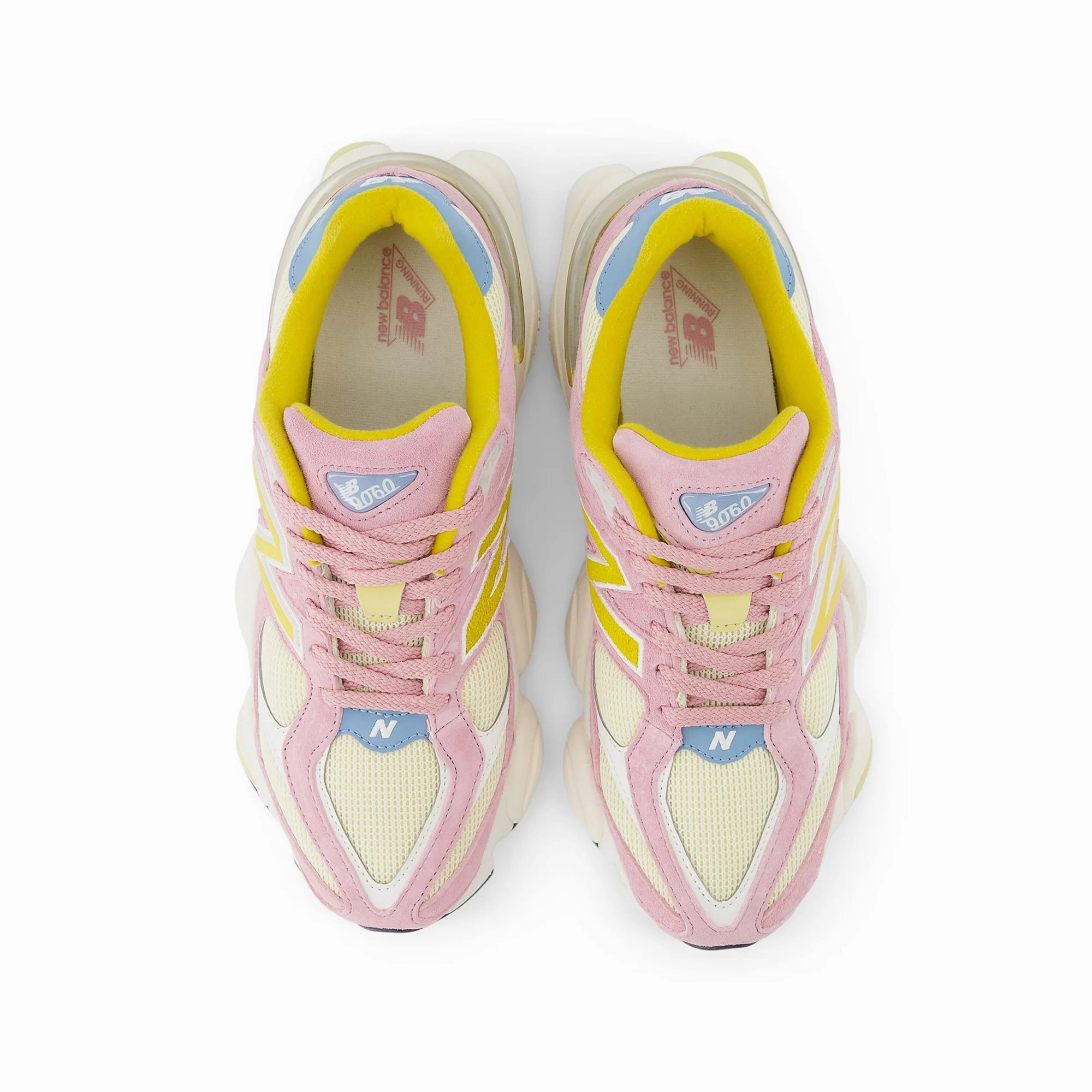 New Balance Womens 9060 Shoes Autumn Running entertainment - event running gear