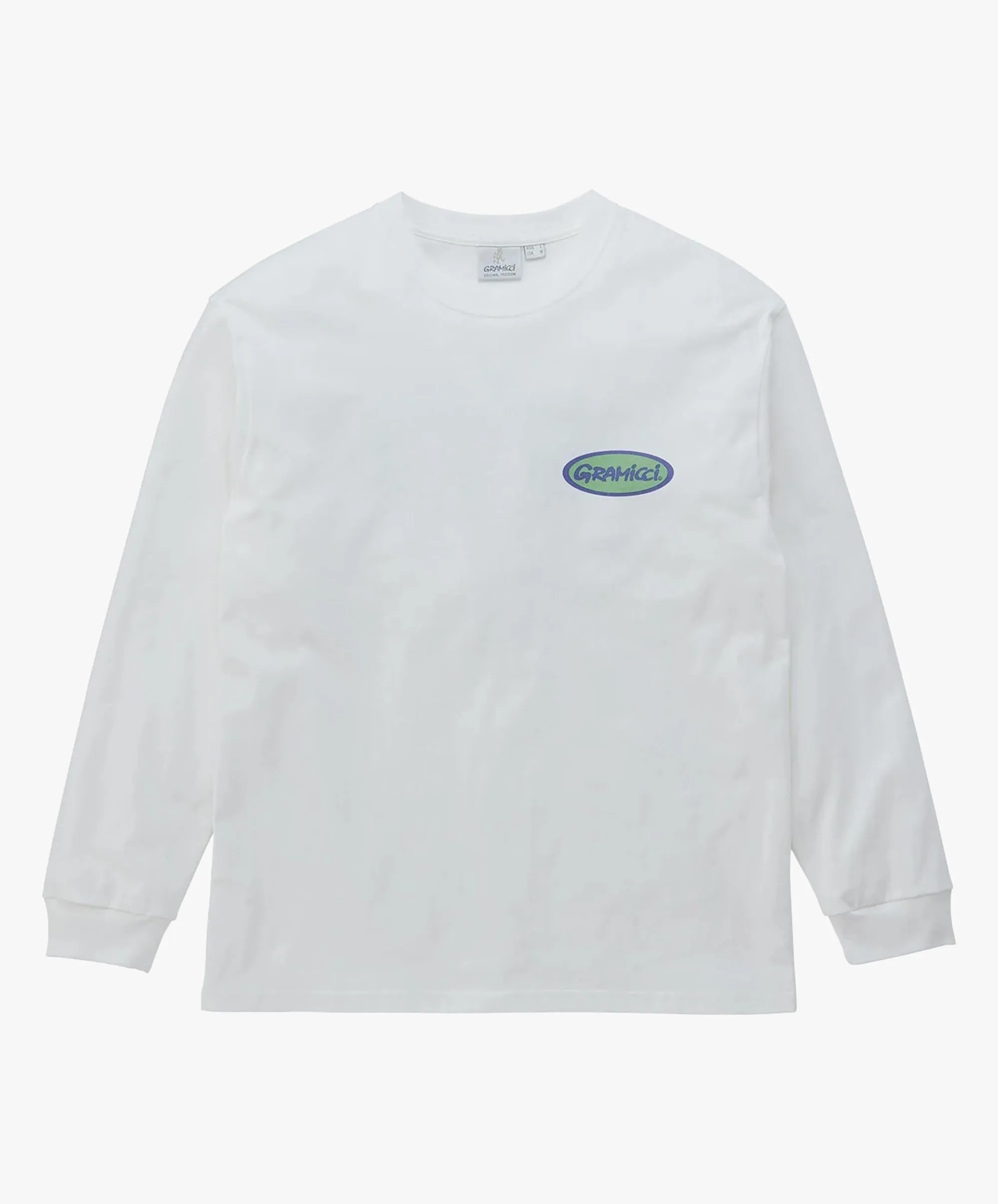 Gramicci Oval LS Tee - White