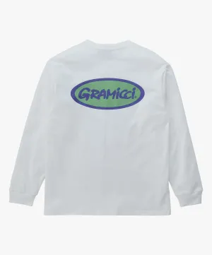 Gramicci Oval LS Tee - White