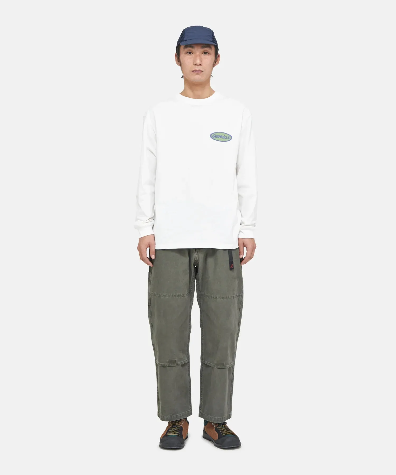 Gramicci Oval LS Tee - White