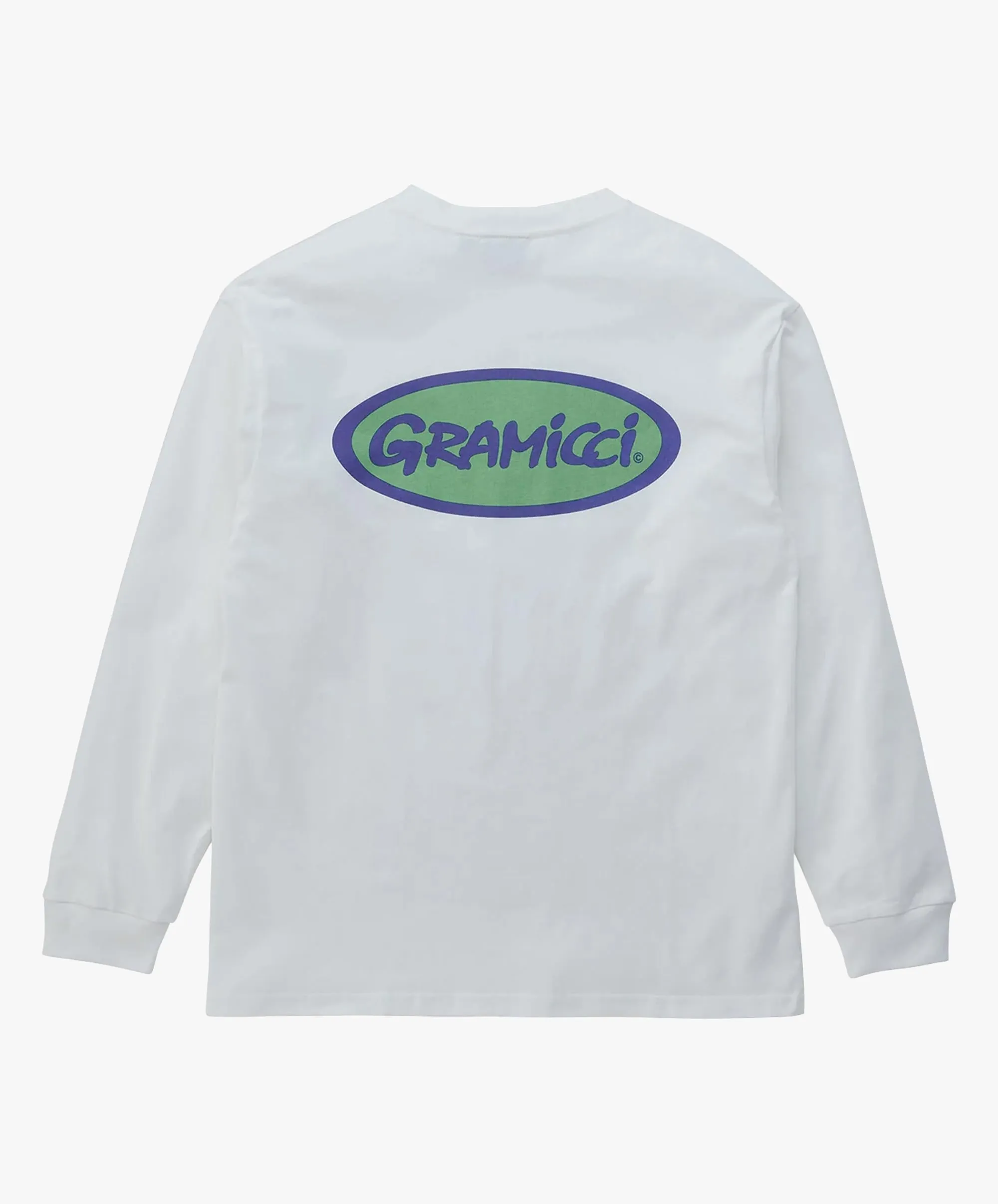 Gramicci Oval LS Tee - White