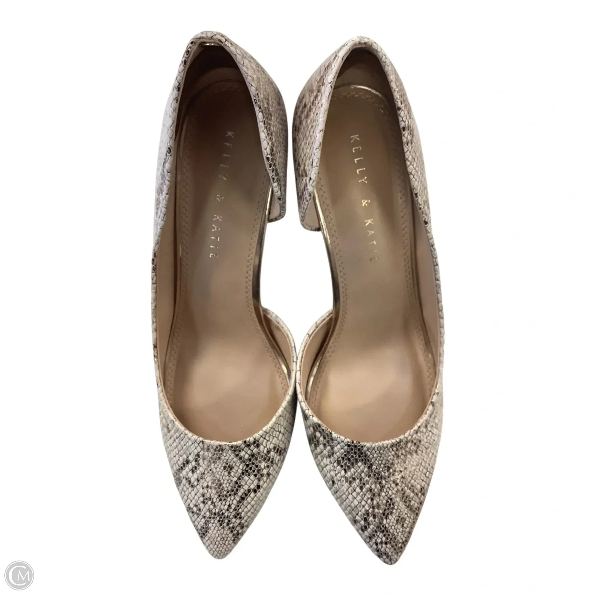Evening Vibe Stylish Mood Shoes Heels Stiletto By Kelly And Katie In Animal Print, Size: 9.5