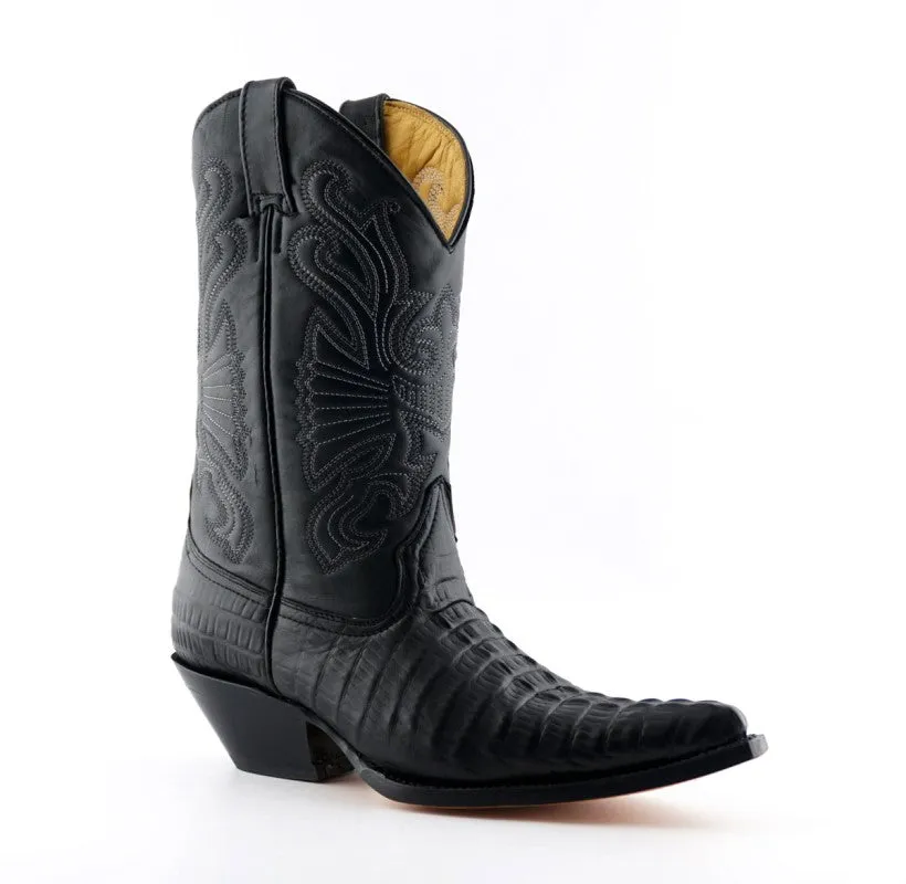 Grinders Mens Carolina Boots Pointed Western Cowboy Boots