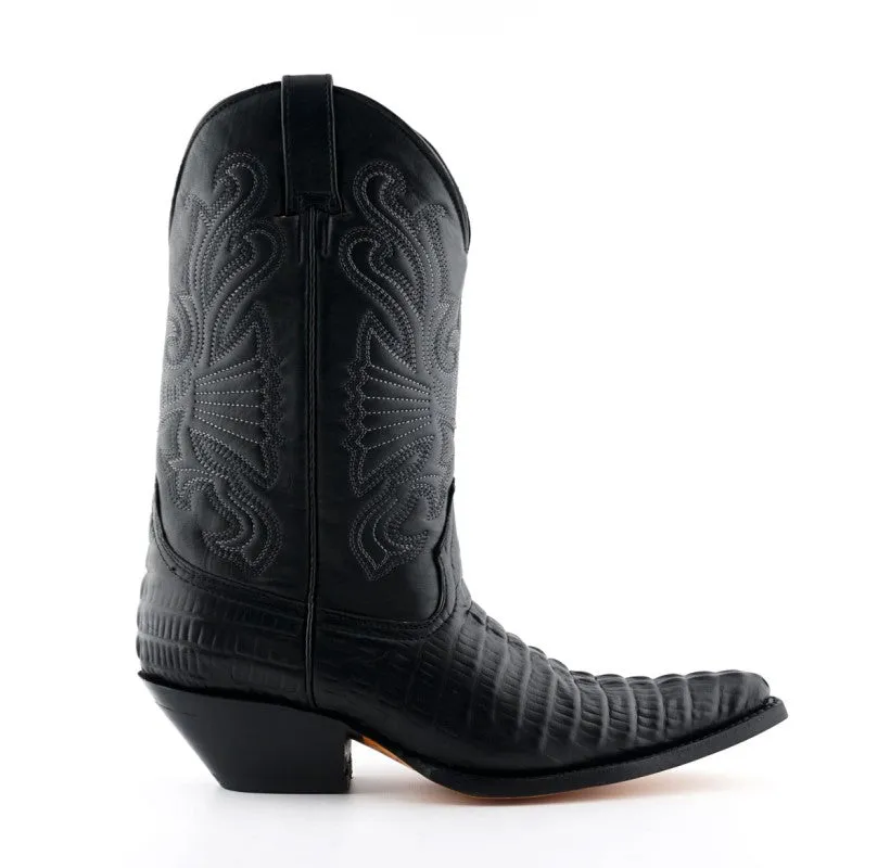 Grinders Mens Carolina Boots Pointed Western Cowboy Boots