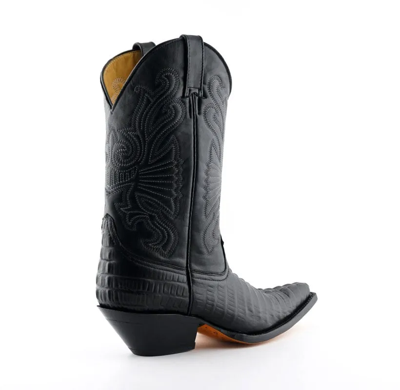 Grinders Mens Carolina Boots Pointed Western Cowboy Boots