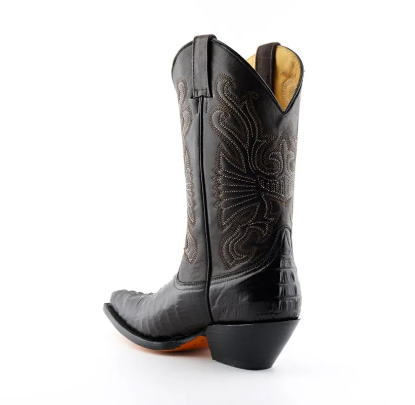 Grinders Mens Carolina Boots Pointed Western Cowboy Boots