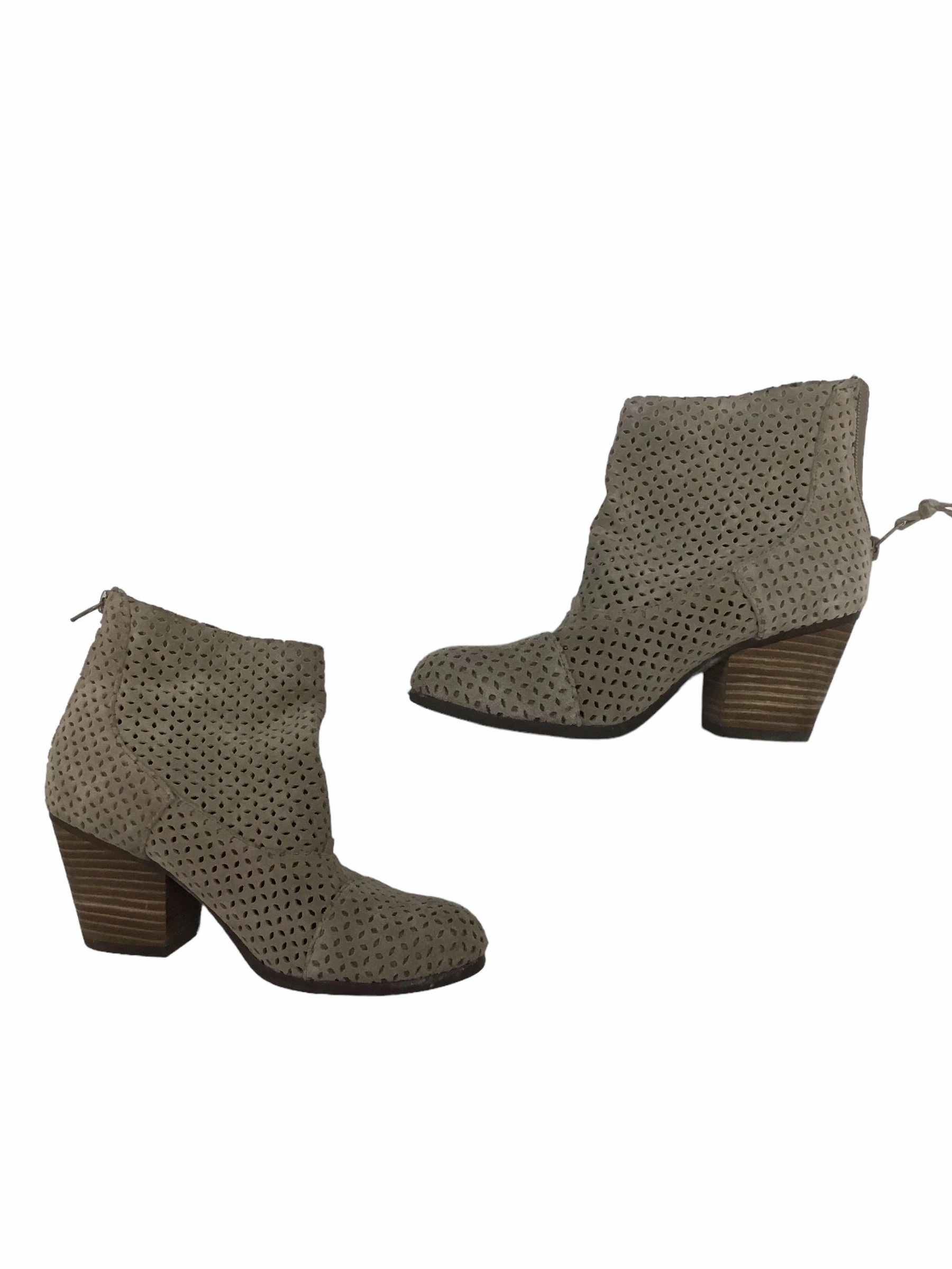 Boots Ankle Heels By Aerosoles  Size: 7 Slip Resistant Tread