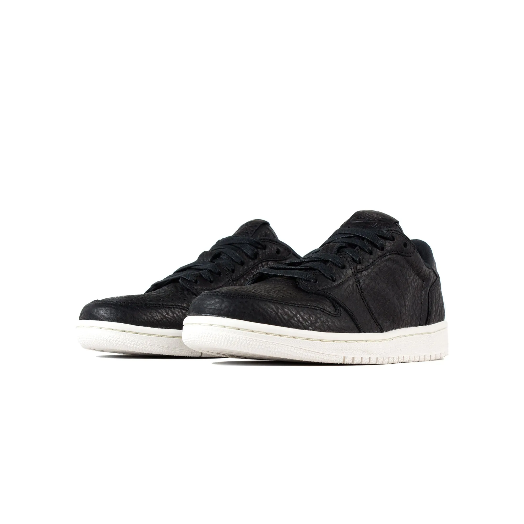 Air Jordan Mens 1 Retro Low "Swooshless" Shoes Step - up comfort