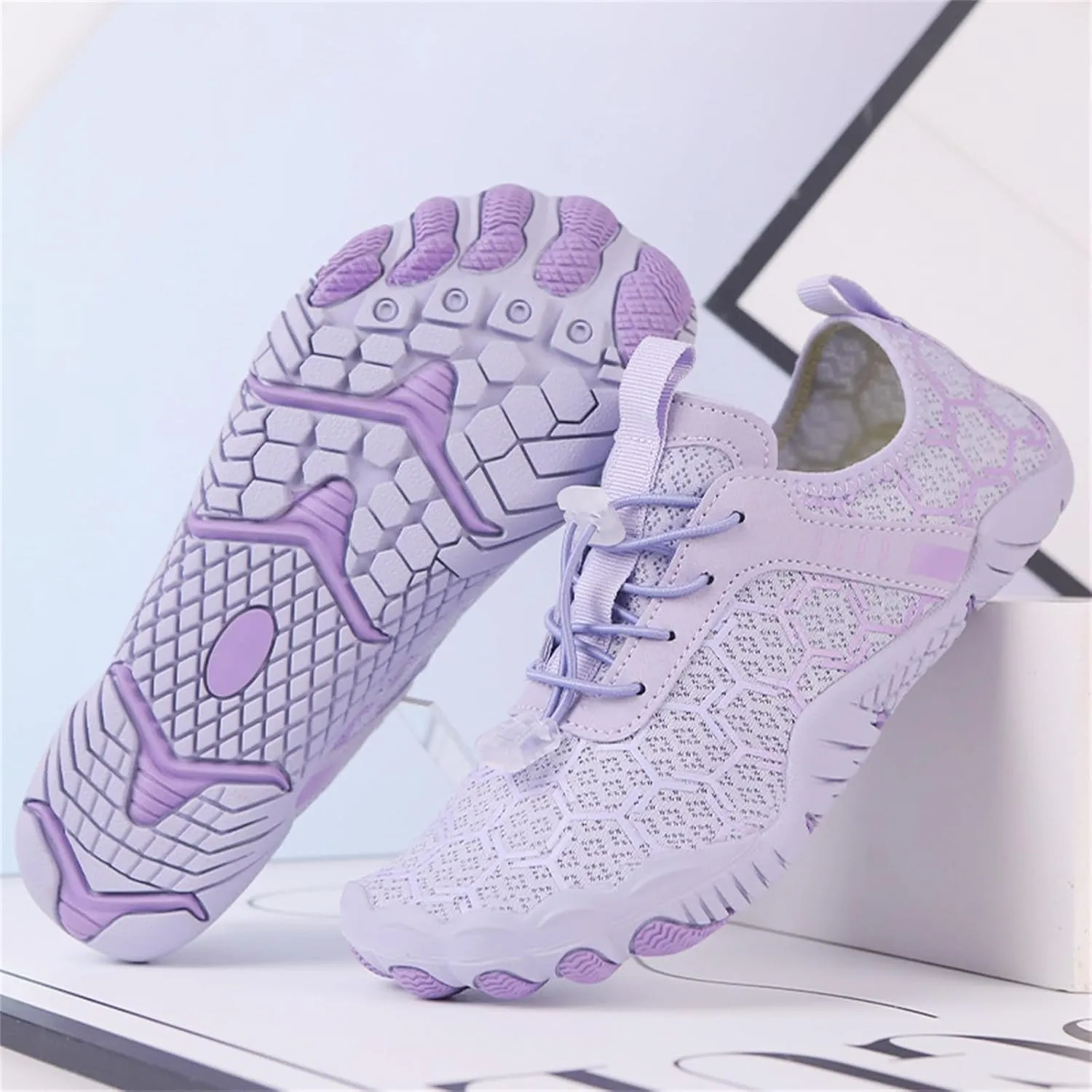 Grounded Footwear Barefoot Shoes Women&Men Hike Shoes Footwear Barefoot Womens Neuropathy Non-Slip Outdoor Hiking Shoe Women Water Wide Toe Box SneakersDiabetic Shoe Beach Surf Walk Yoga Walking