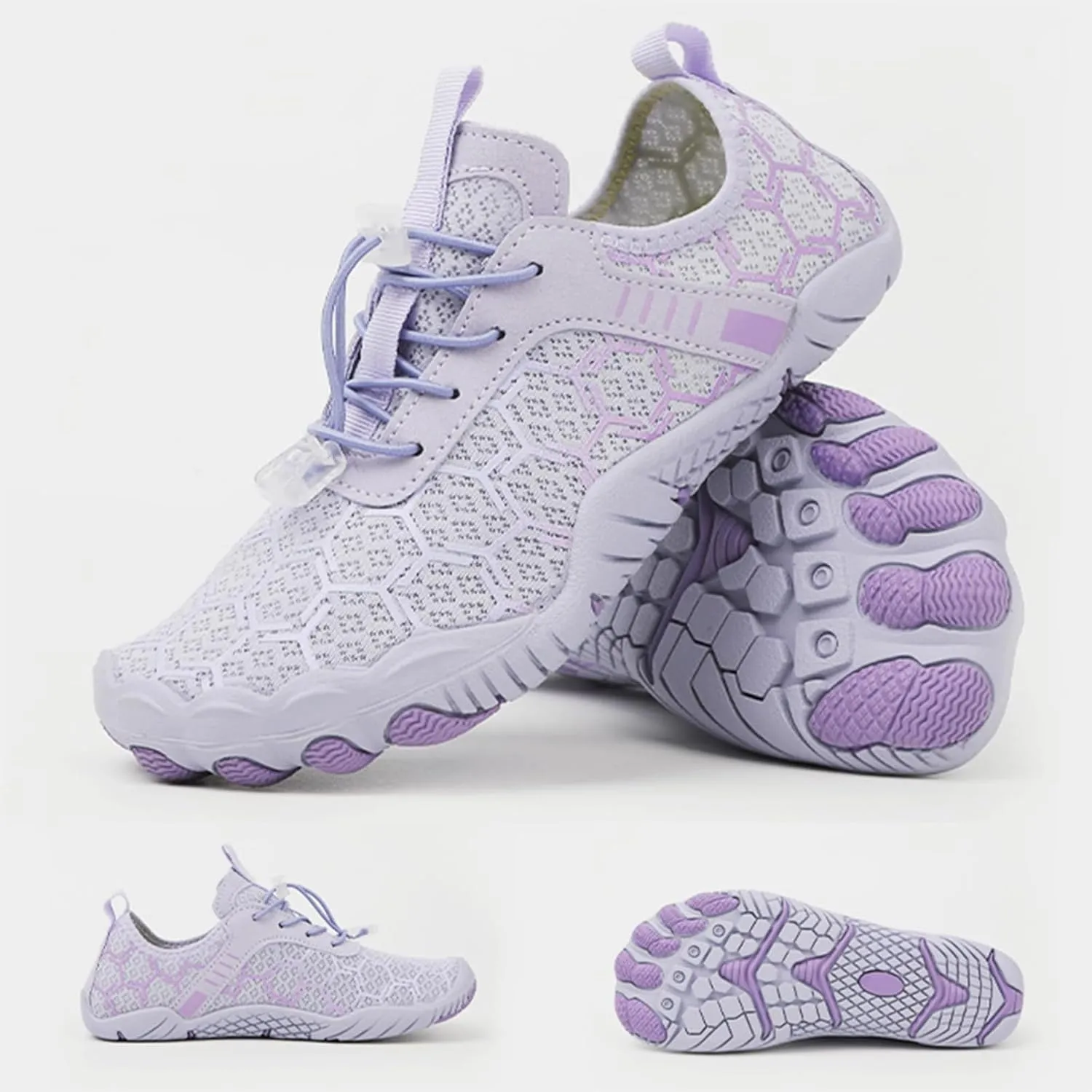 Grounded Footwear Barefoot Shoes Women&Men Hike Shoes Footwear Barefoot Womens Neuropathy Non-Slip Outdoor Hiking Shoe Women Water Wide Toe Box SneakersDiabetic Shoe Beach Surf Walk Yoga Walking