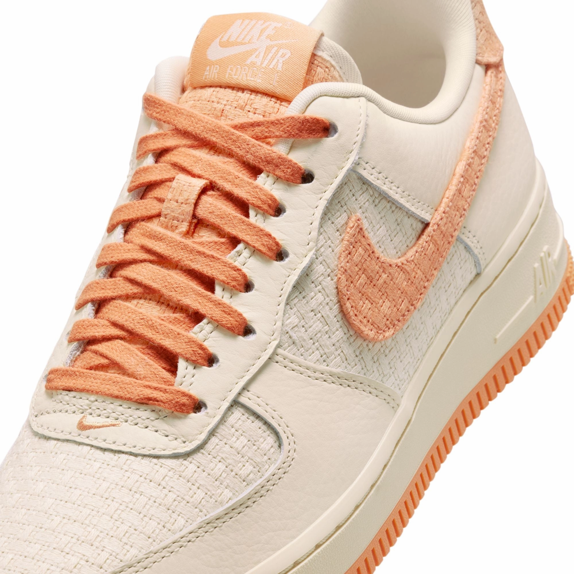 Nike Womens Air Force 1 '07 Shoes Anti Slip Outsole Grip