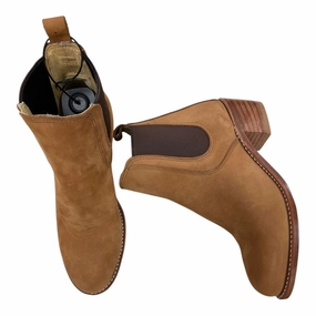 Boots Ankle Heels By RED WING In Tan, Size: 10 Waterproof Outdoor Trek