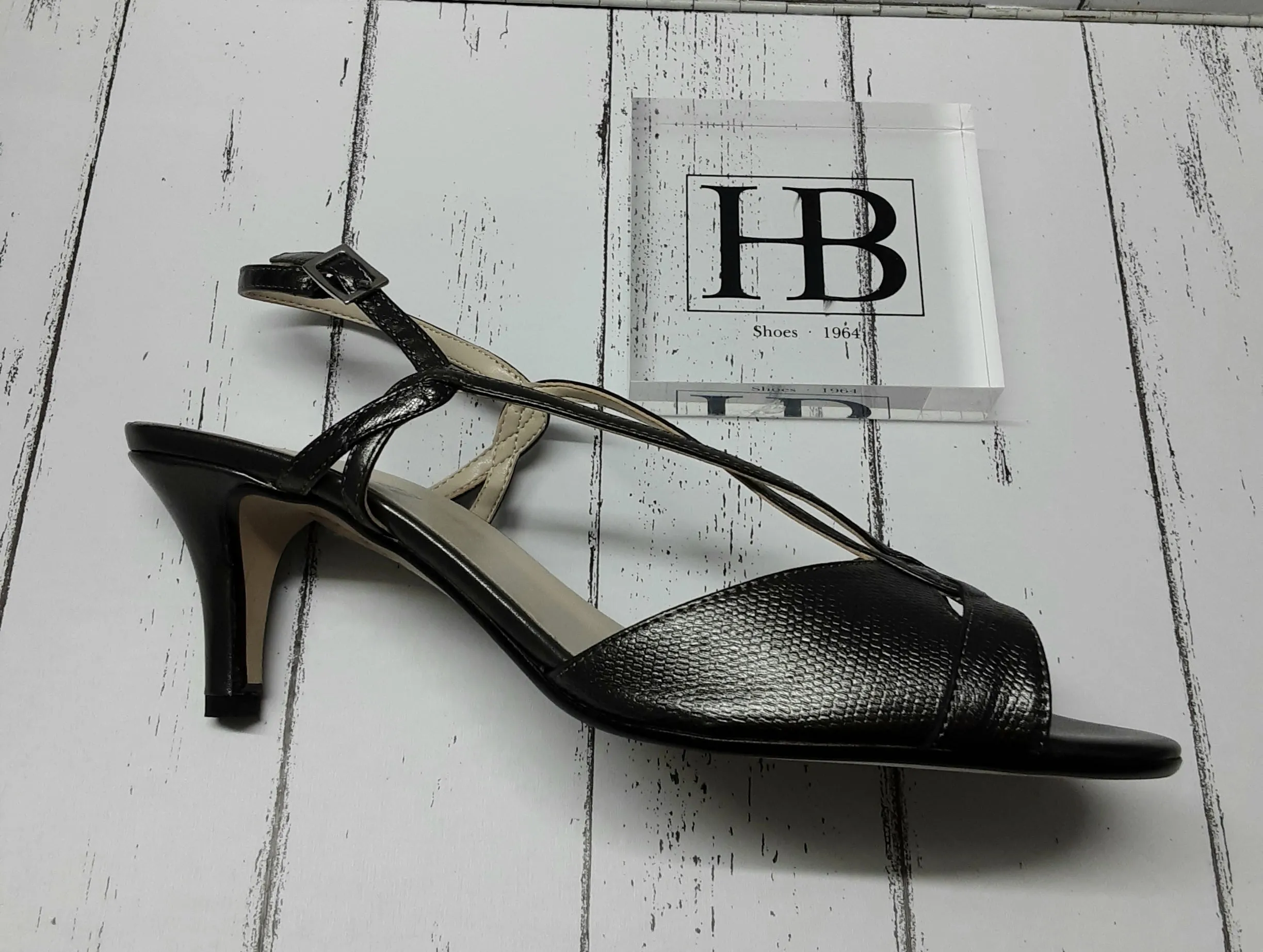 HB Italia - 813 - LIZARD CANNA FUCILE 3 - Pewter