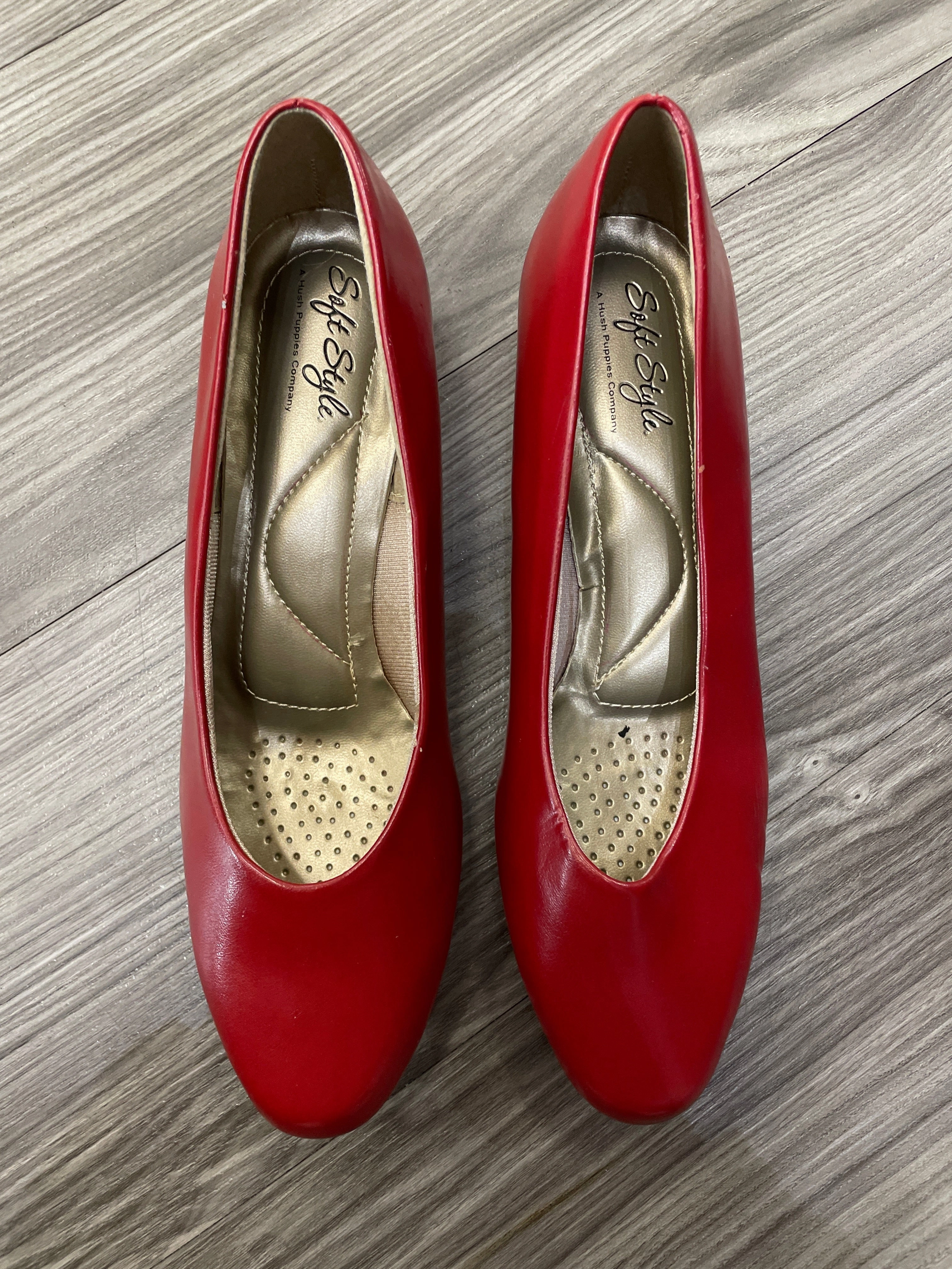 Work Heels Shoes Heels Block By Clothes Mentor  Size: 8.5