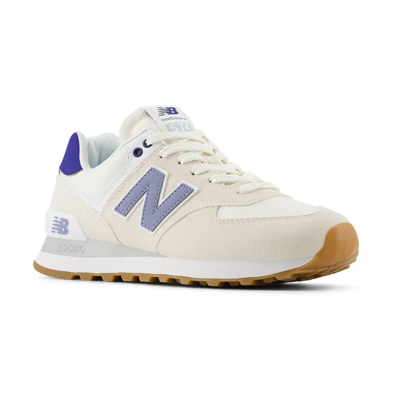 Impact Control Women's 574 Linen/Indigo