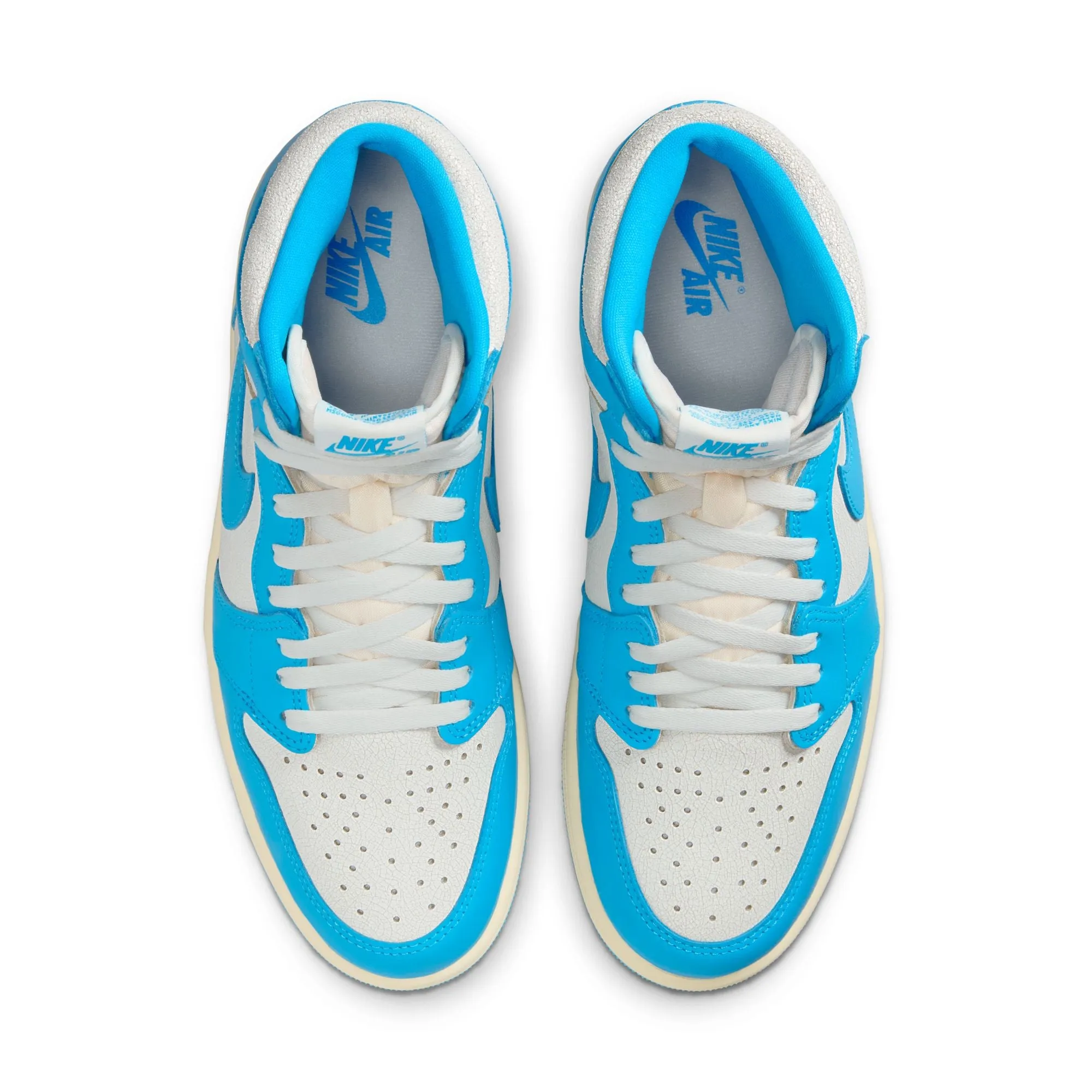 AIR JORDAN 1 RETRO HIGH OG "UNC REIMAGINED" Chill Walk Clean Fit