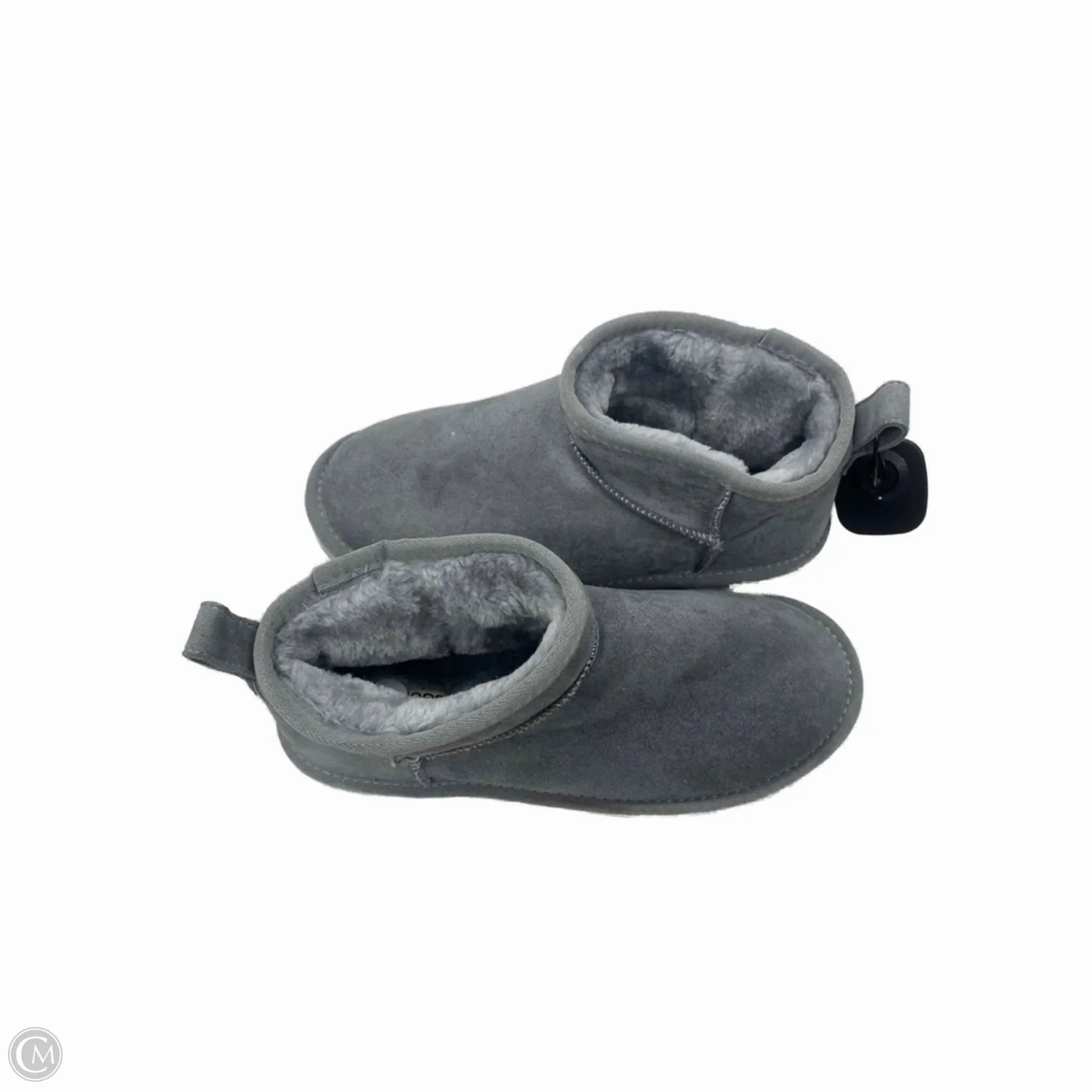 City Utility Boots Ankle Flats By Maurices In Grey, Size: 7