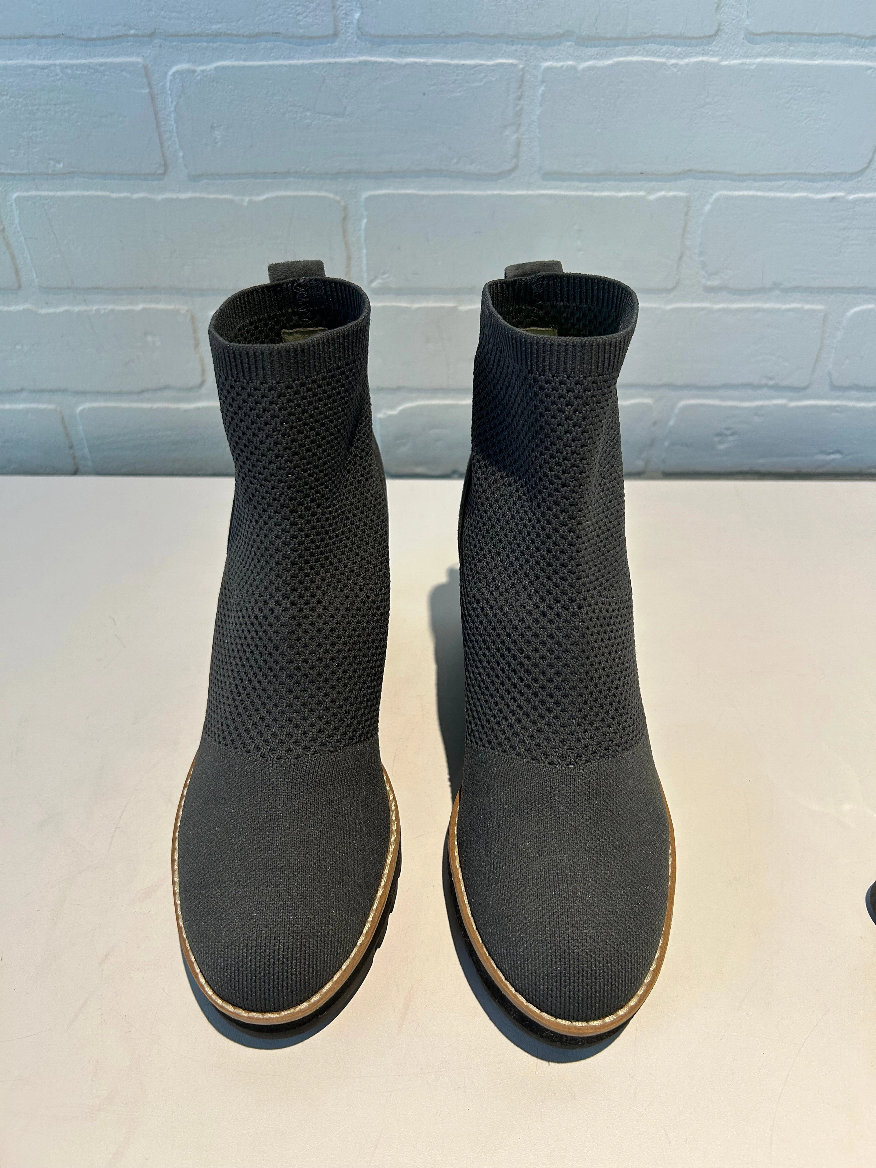 Boots Ankle Heels By Eileen Fisher In Grey, Size: 8 Mud Resistant Urban Commute Family Reunion