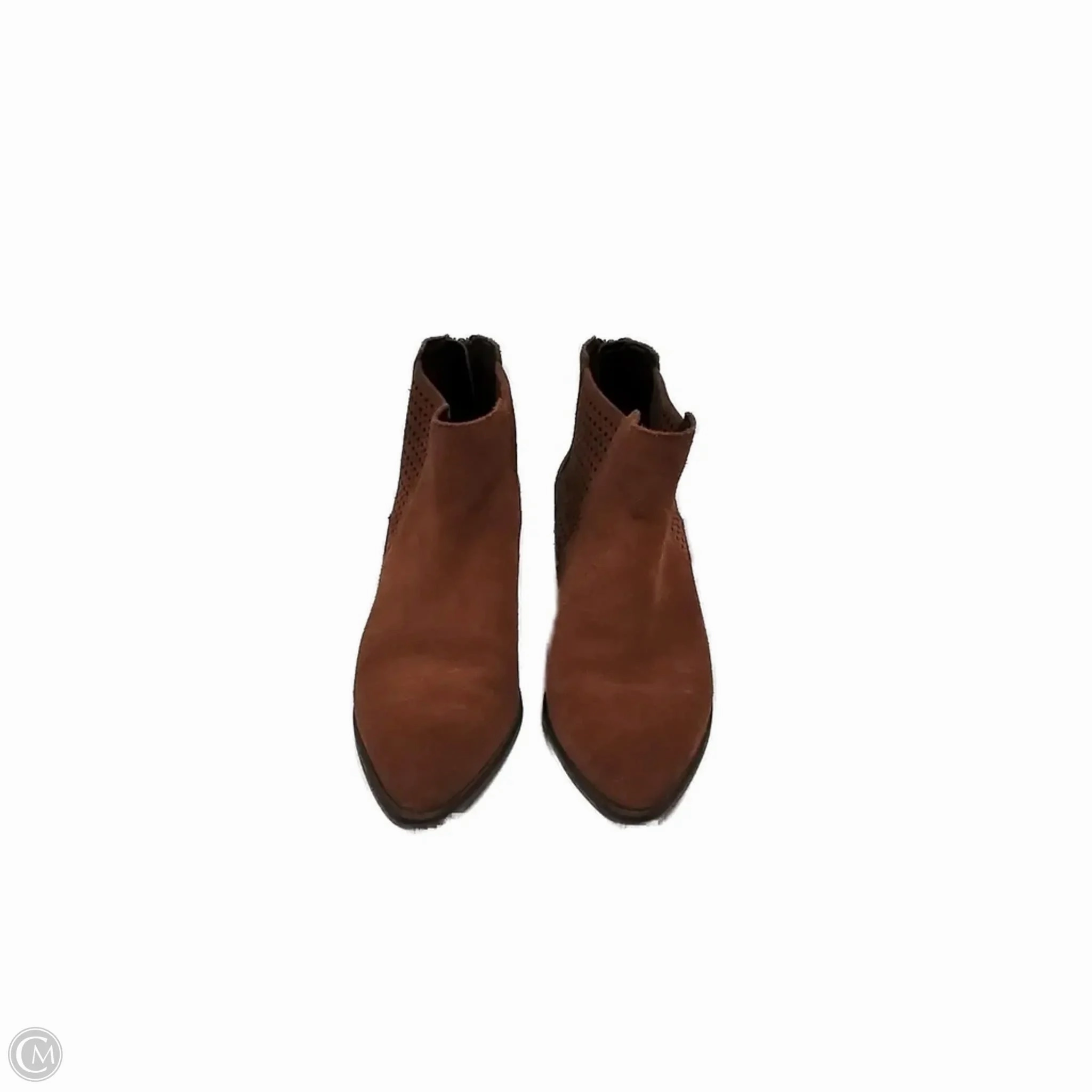Mountain Side Boots Ankle Heels By Cole-haan In Brown, Size: 7