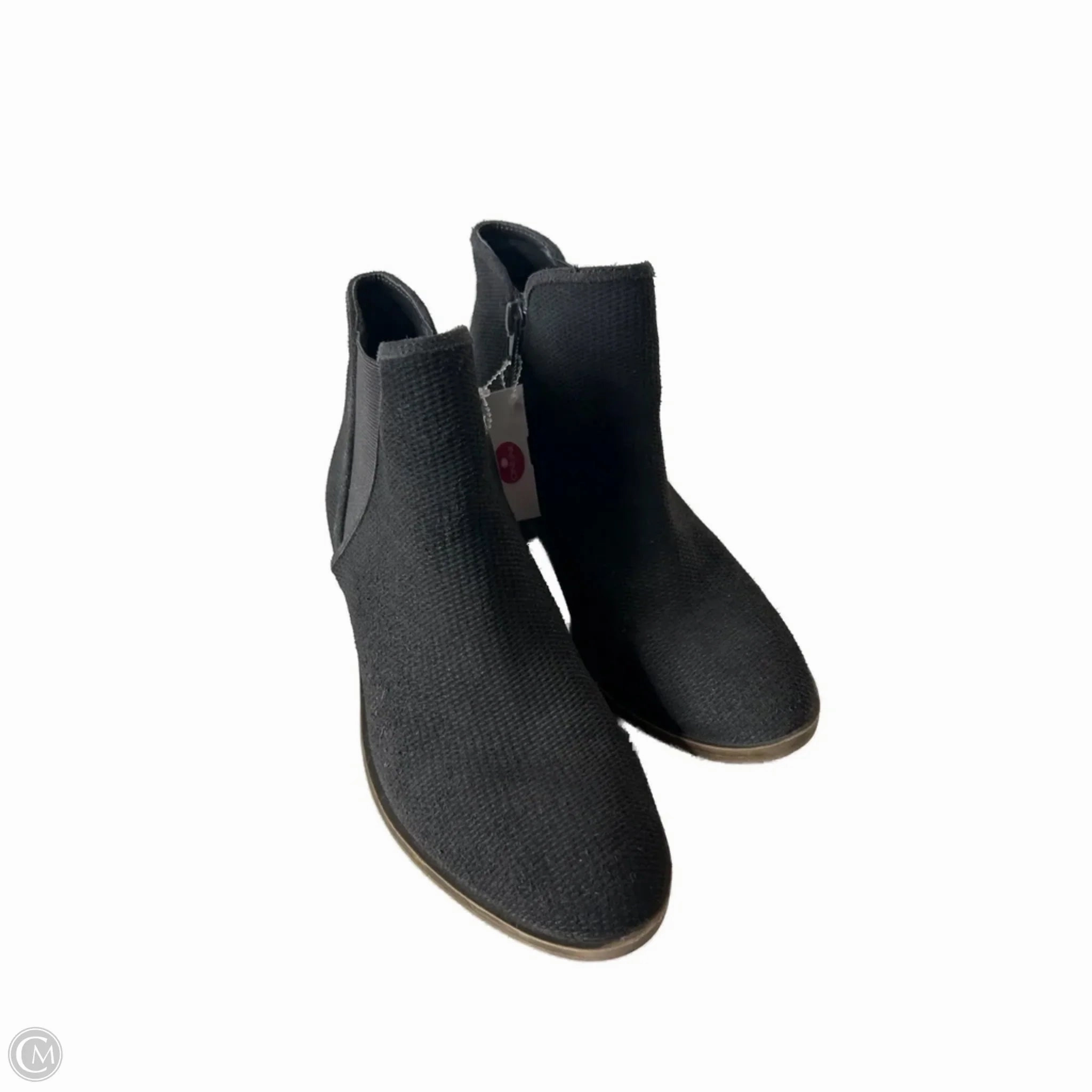Versatile Performance Desert Wear Boots Ankle Flats By Kensie In Grey, Size: 7.5