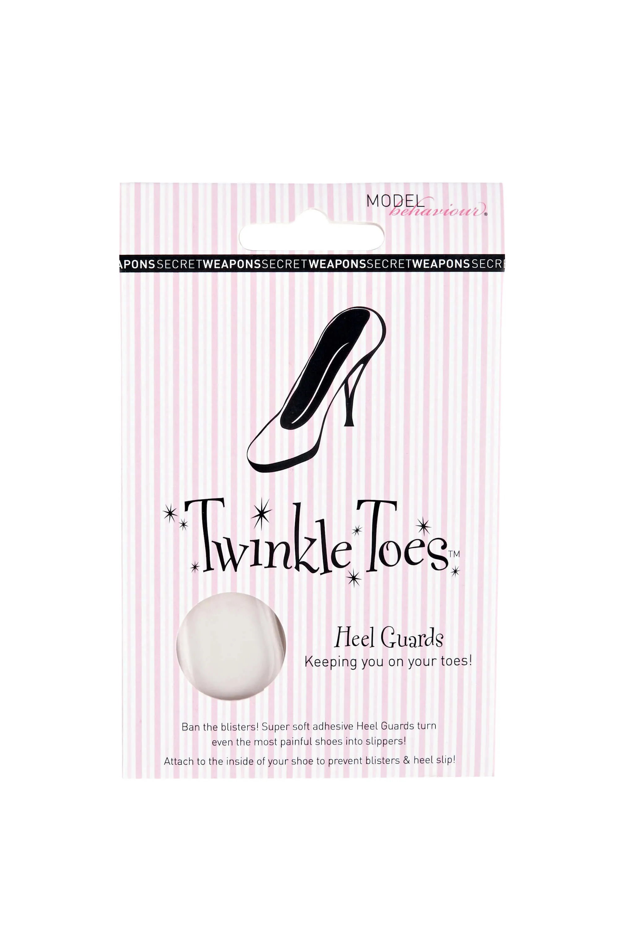 Heel Guards by Secret Weapon