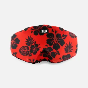 Hibiscus Red Soft Goggle Cover