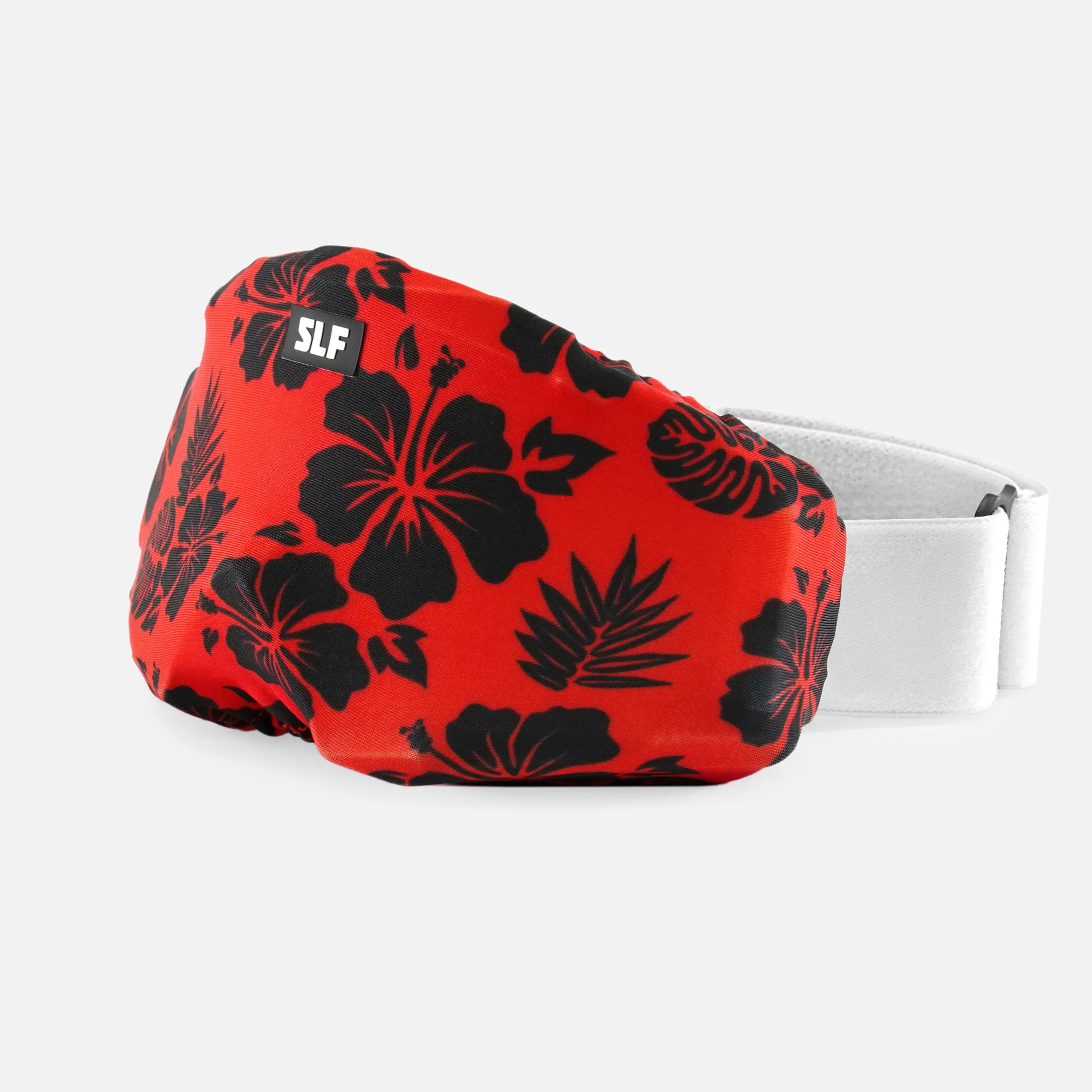 Hibiscus Red Soft Goggle Cover