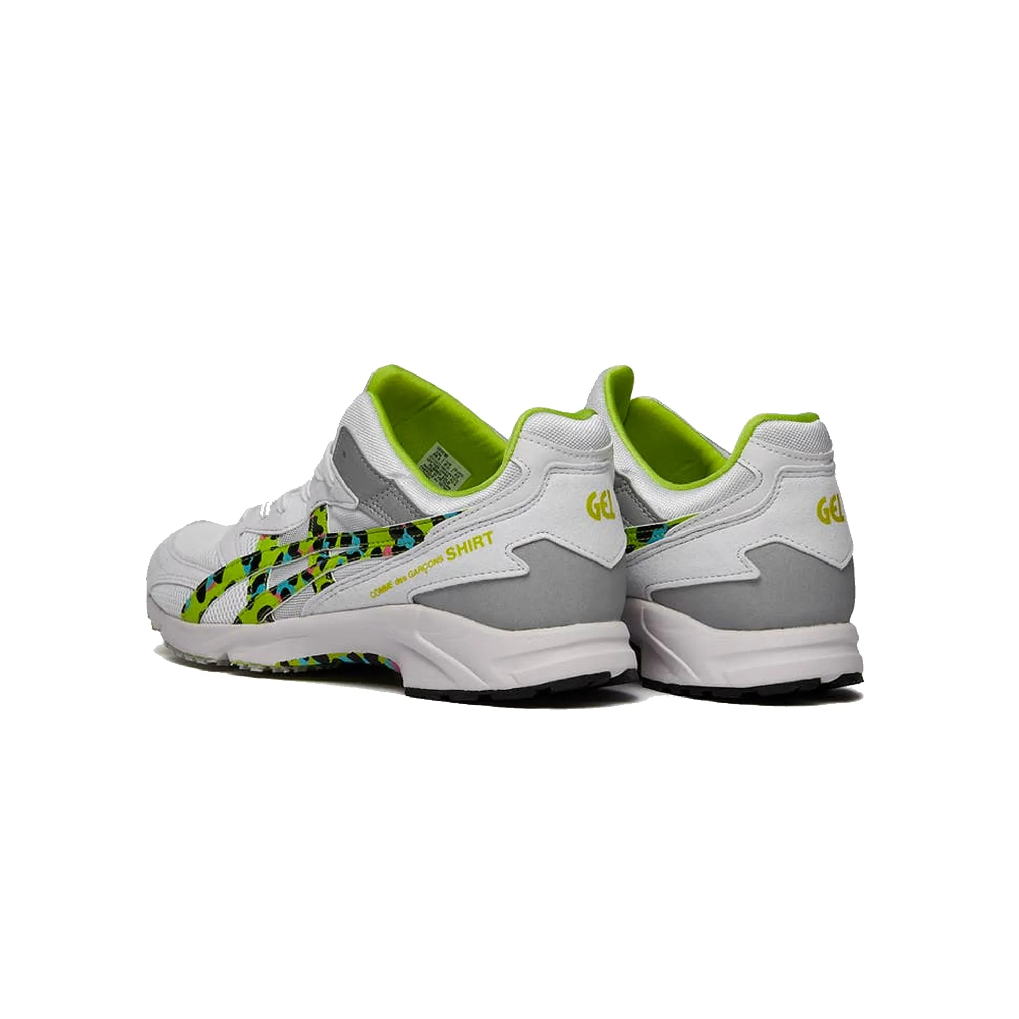 Asics x CDG Shirt Mens Tarther SC Shoes 'White/Lime' self - discipline Comfort Shock Absorption