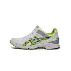 Asics x CDG Shirt Mens Tarther SC Shoes 'White/Lime' foot - fatigue - reduction Flexible Outsole Grooves