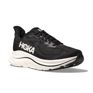 noiseless - movement - stealth shoes Comfortable Experience Men's Clifton 10 Black/White