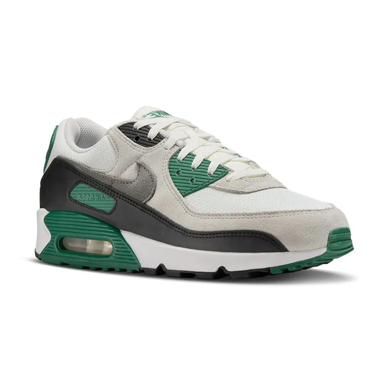 Eco Friendly Dye Process Men's Air Max 90 Summit White/Smoke Grey