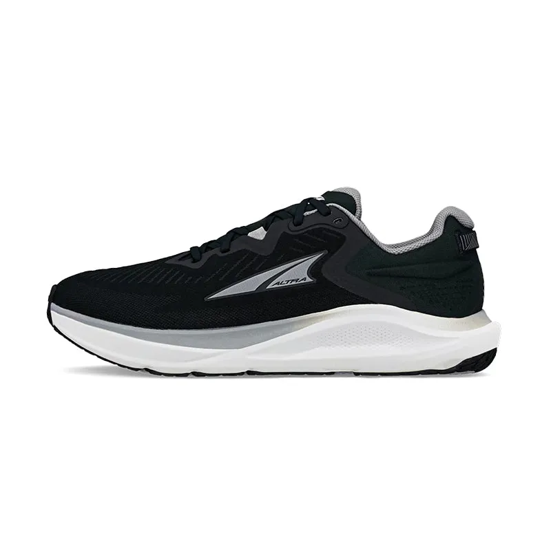 Men's Paradigm 8 Black/White tapered shoes Reinforced sidewalls