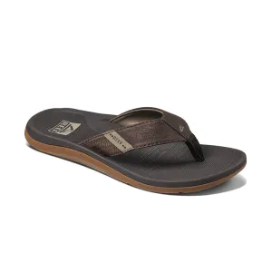 Men's Santa Ana Brown Vacation Flip-flops Beach Ready