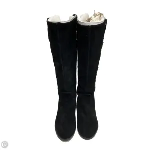 Boots Knee Flats By Marc Fisher In Black, Size: 8 Cold Walks