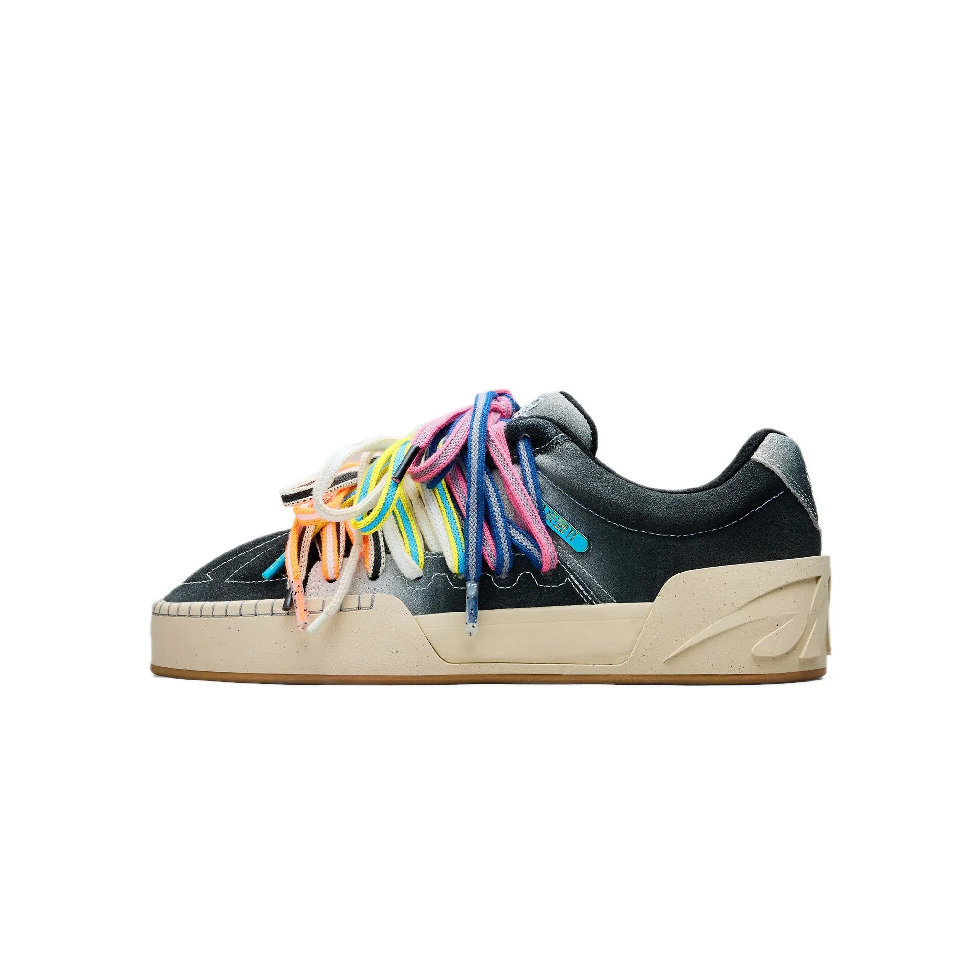 Non slip grip adjustable lacing system Anta Mens Kai Hela Style "Roots" Shoes