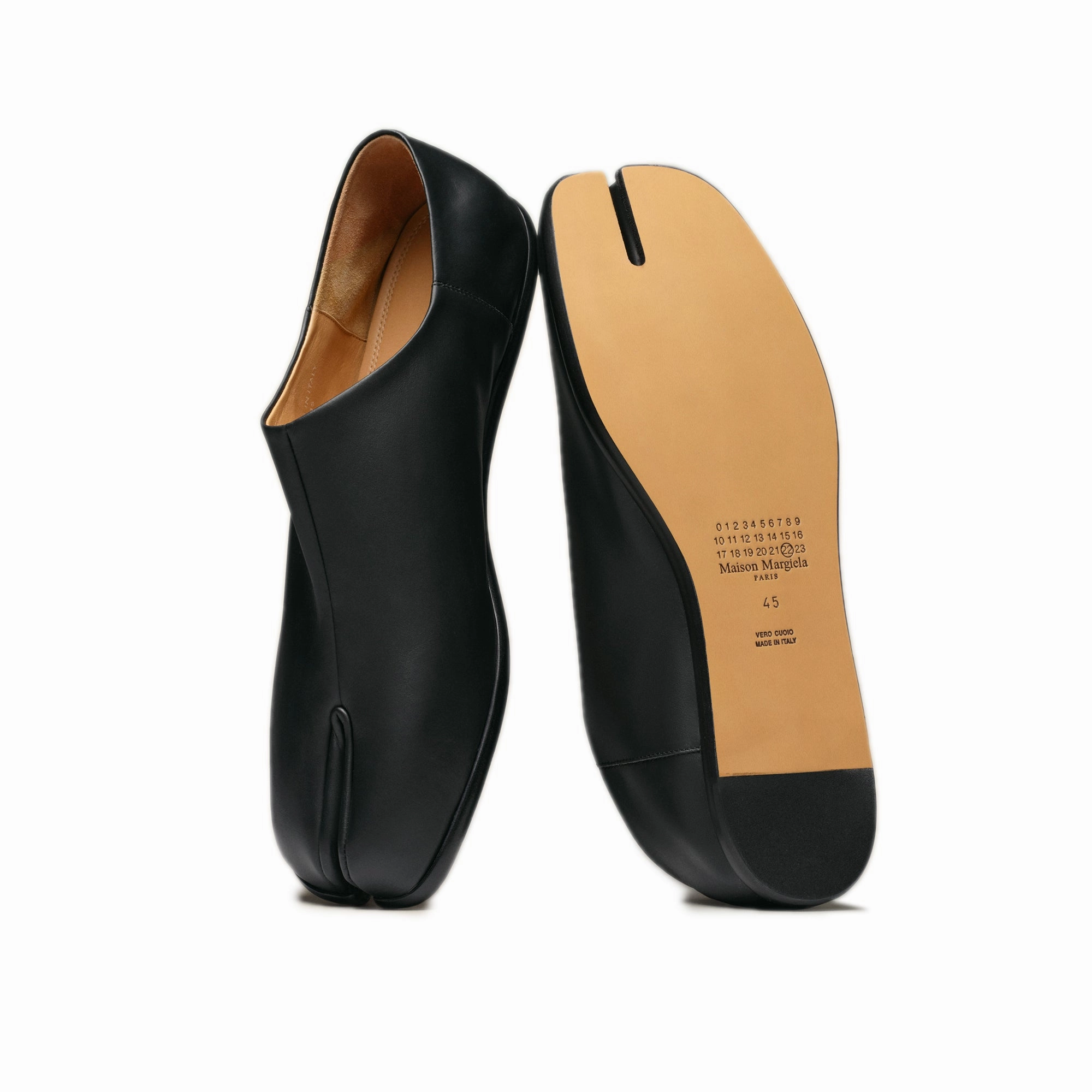 Maison Margiela Womens Tabi Babouche Loafers limited - edition shoes