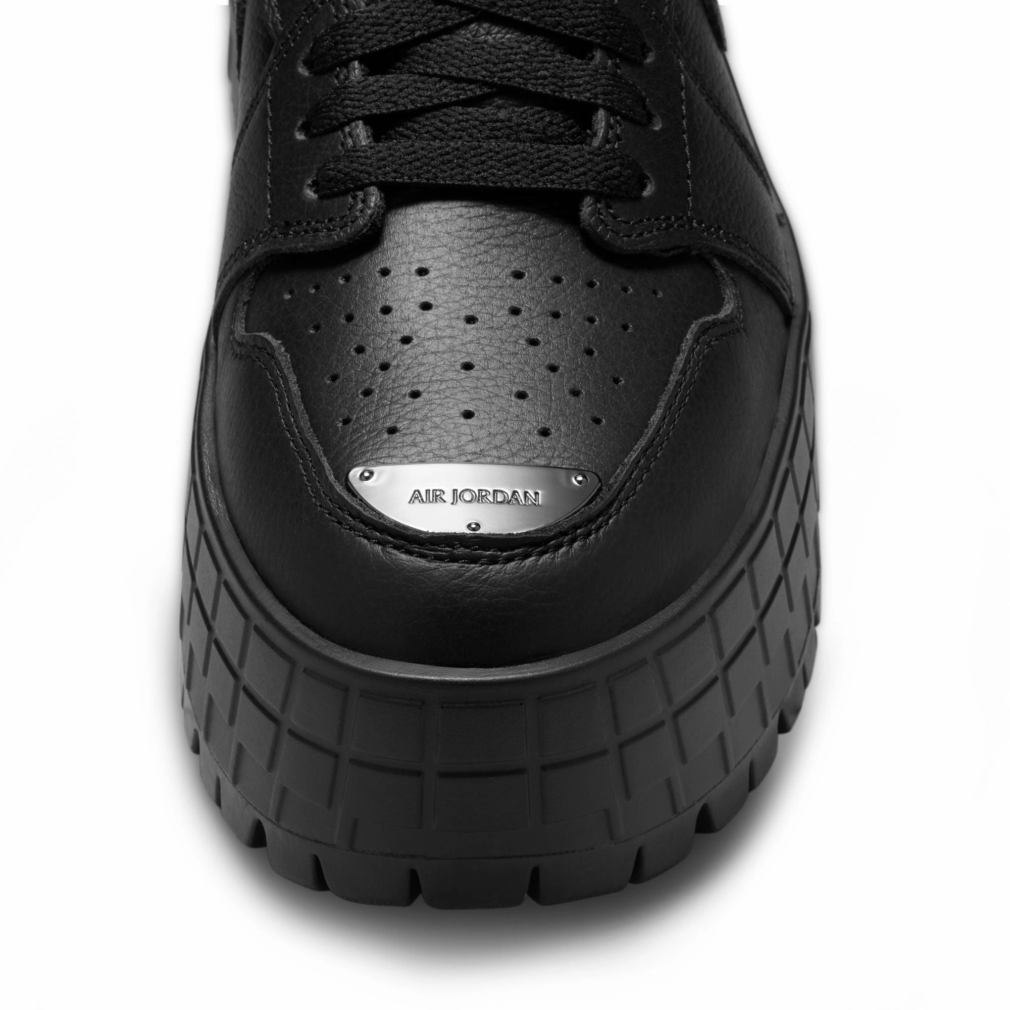 field sports shoes Trail Ready Air Jordan 1 Womens Low "Brooklyn" Shoes