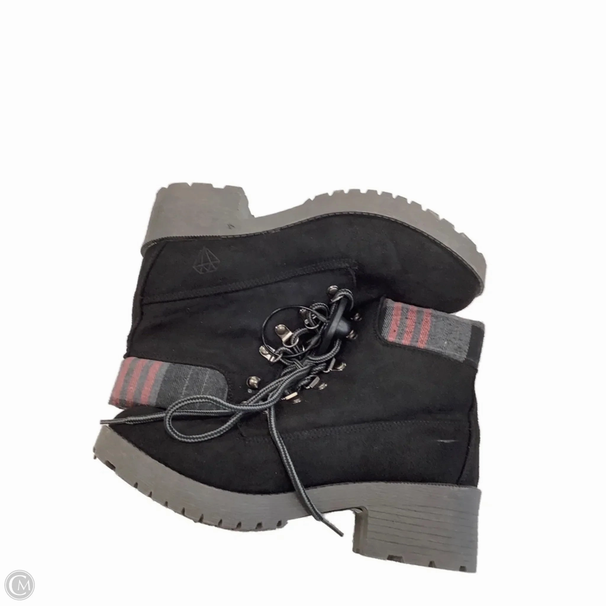 Boots Ankle Heels By Rock And Candy In Black, Size: 7.5 Reinforced Form Weekend Camping