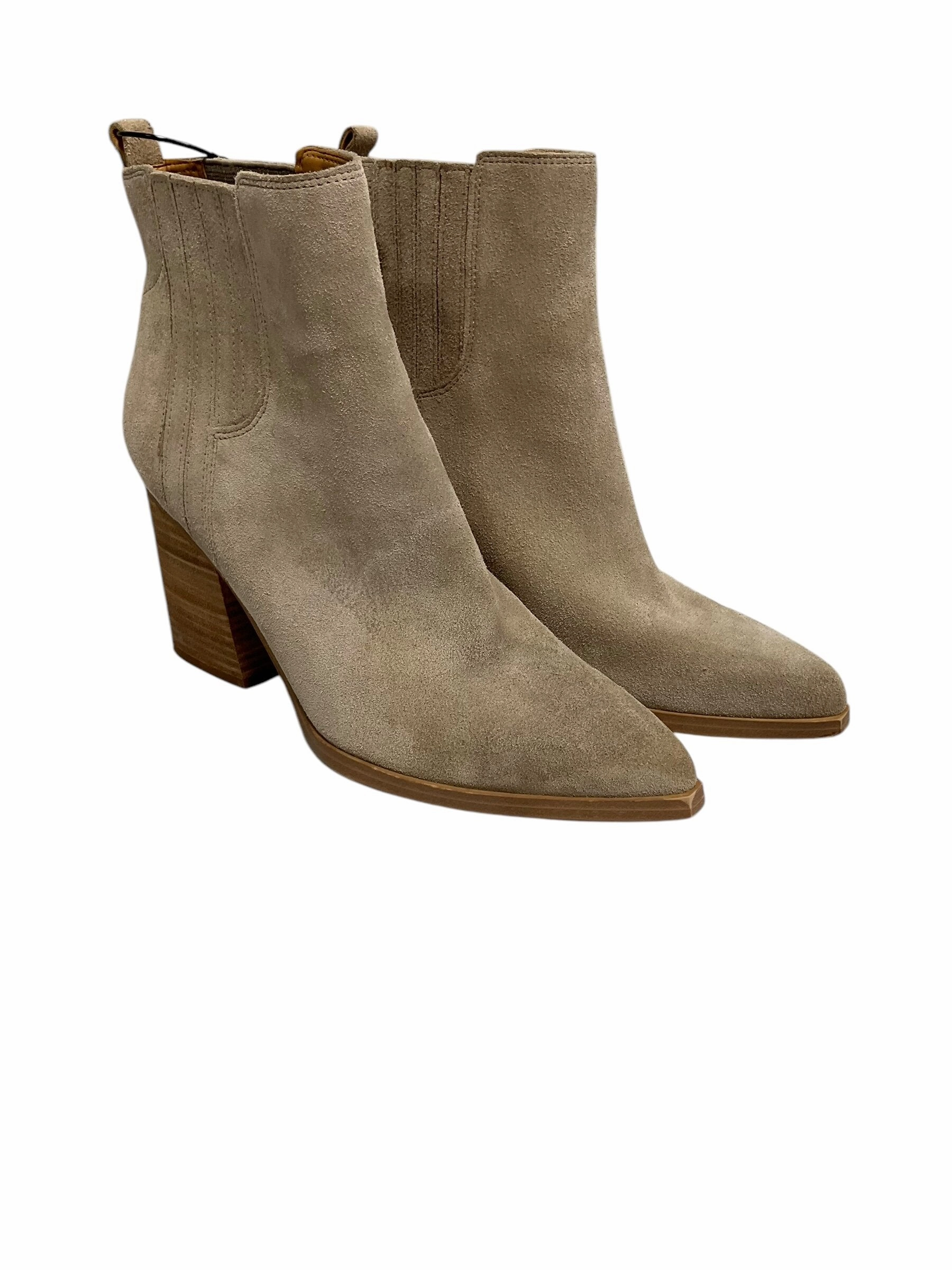 Boots Ankle Heels By Marc Fisher  Size: 8.5 Seamless Comfort Backcountry Camper Anti-Slip Function