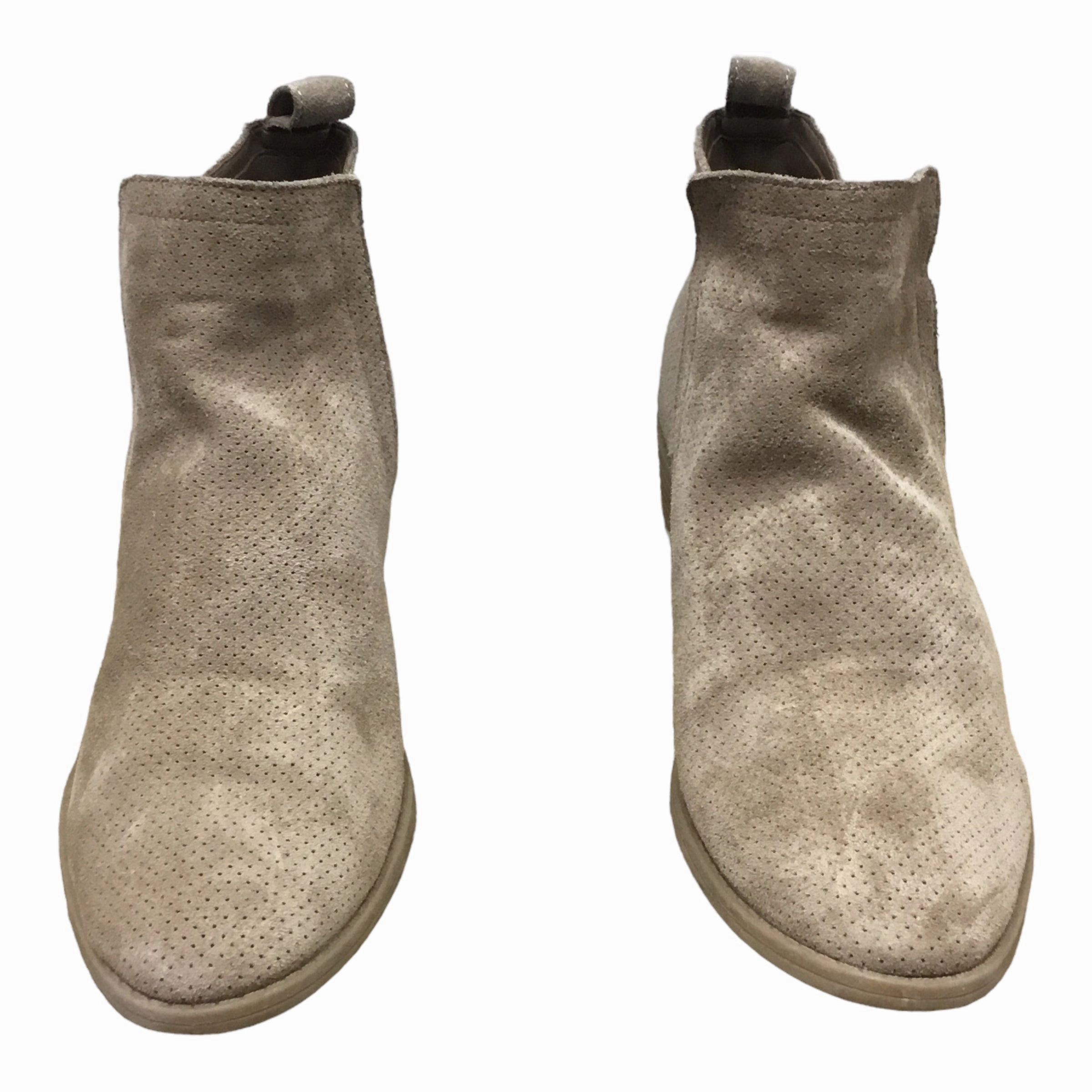 Shock Absorbing Weather Resistant User Boots Ankle Heels By Dolce Vita  Size: 10