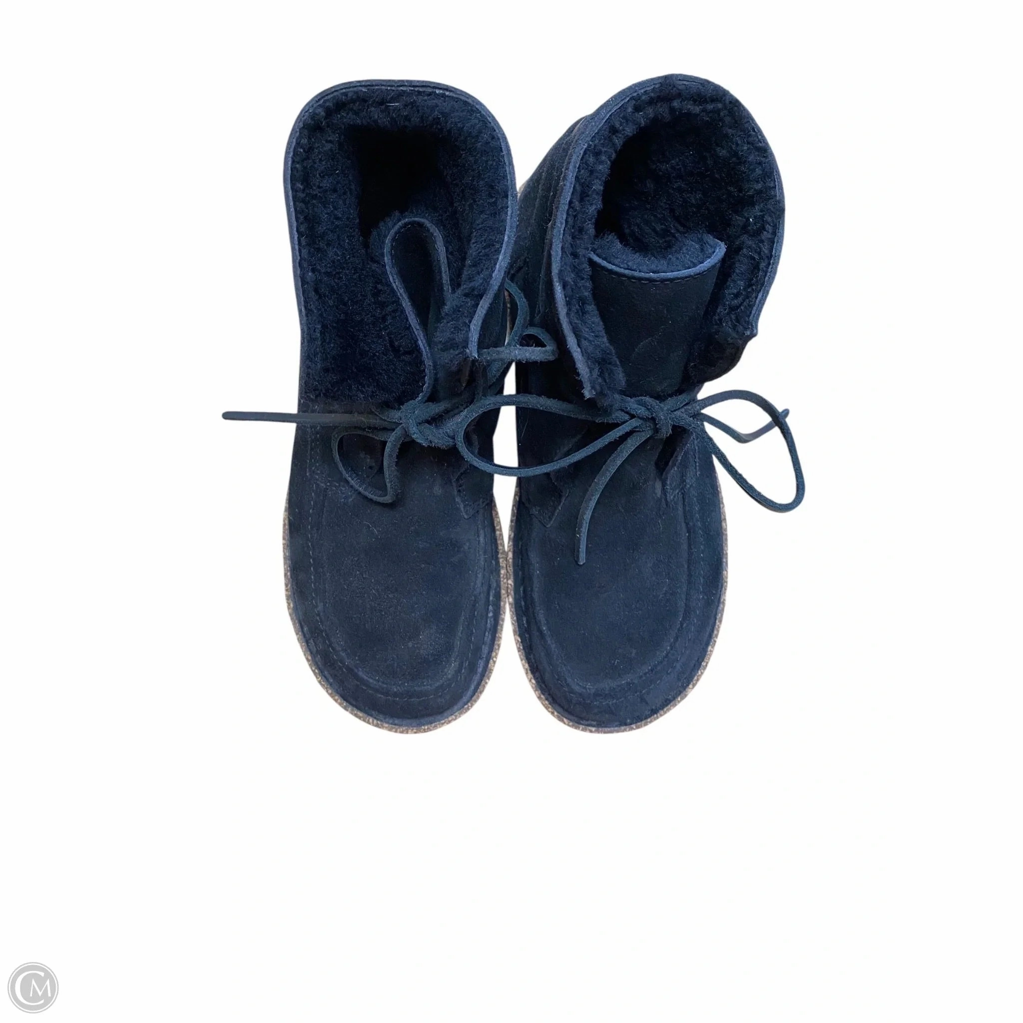 Boots Ankle Flats By Birkenstock In Black, Size: 8 Urban Everyday