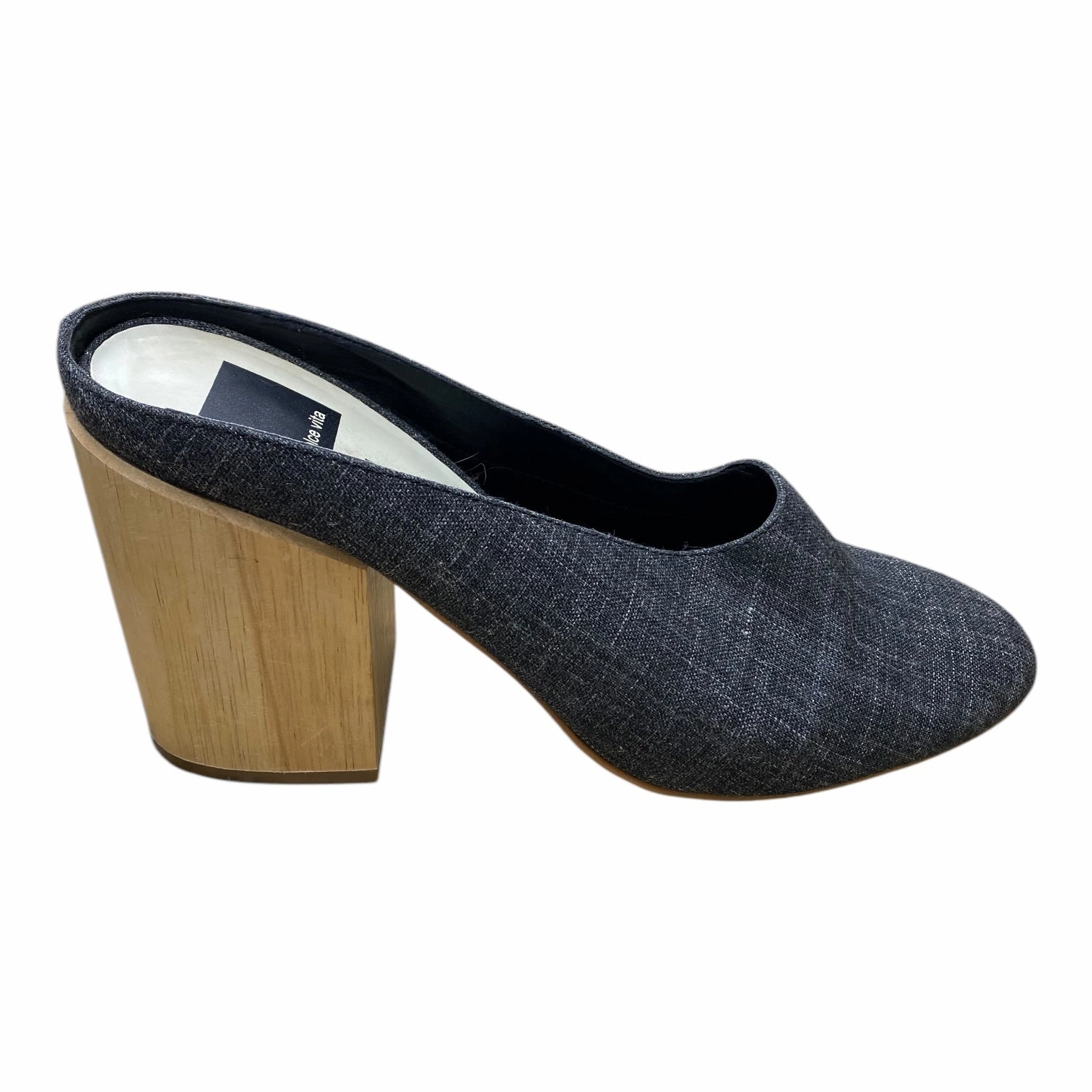 Holiday Sandals Shoes Heels Block By Dolce Vita In Grey, Size:10