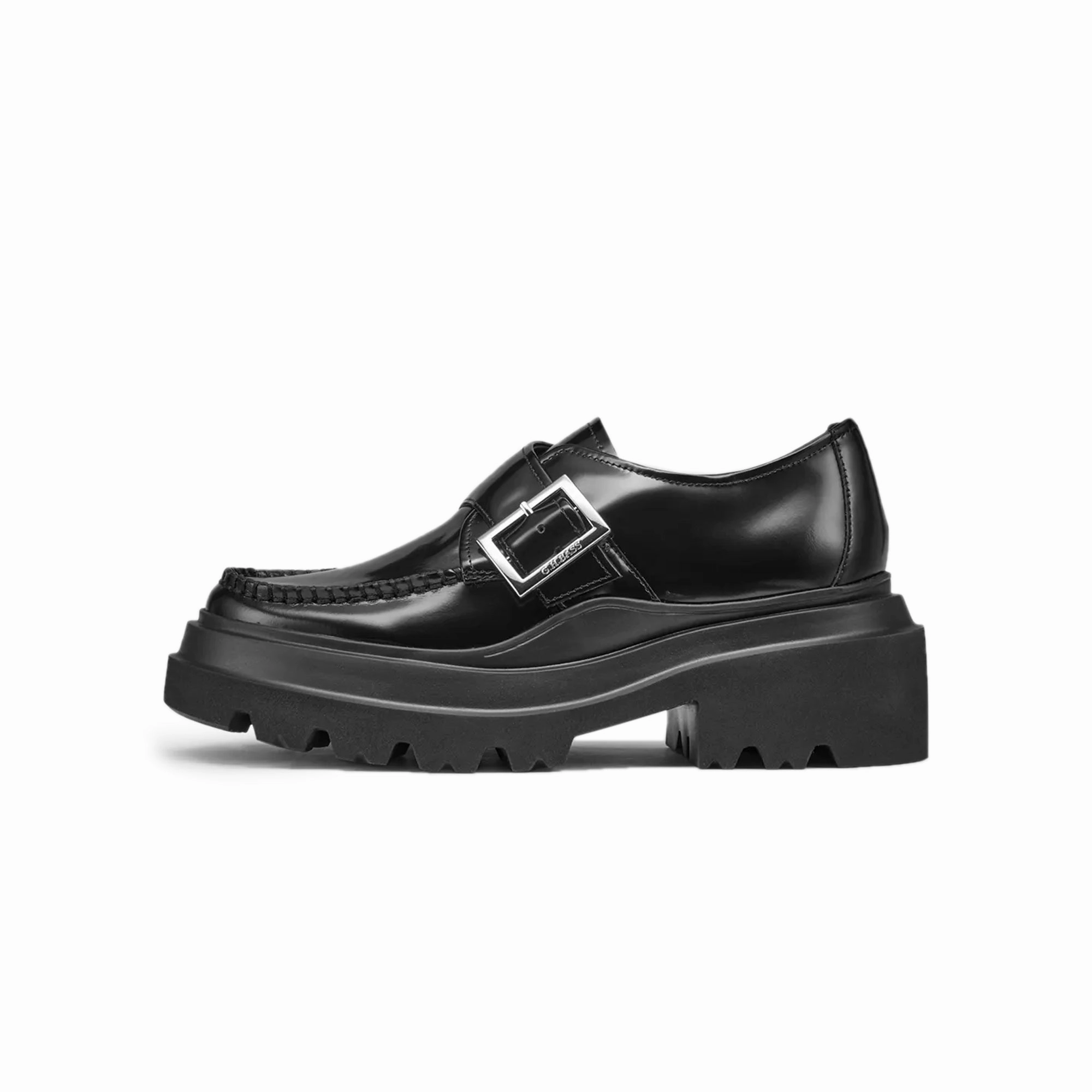 Breathable - lining G.H. Bass Womens Ella Platform Derby