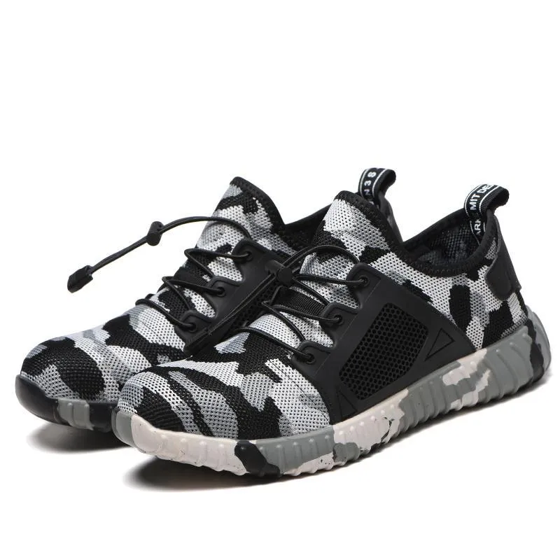 Hiking Shoes Steel Toe Sneakers