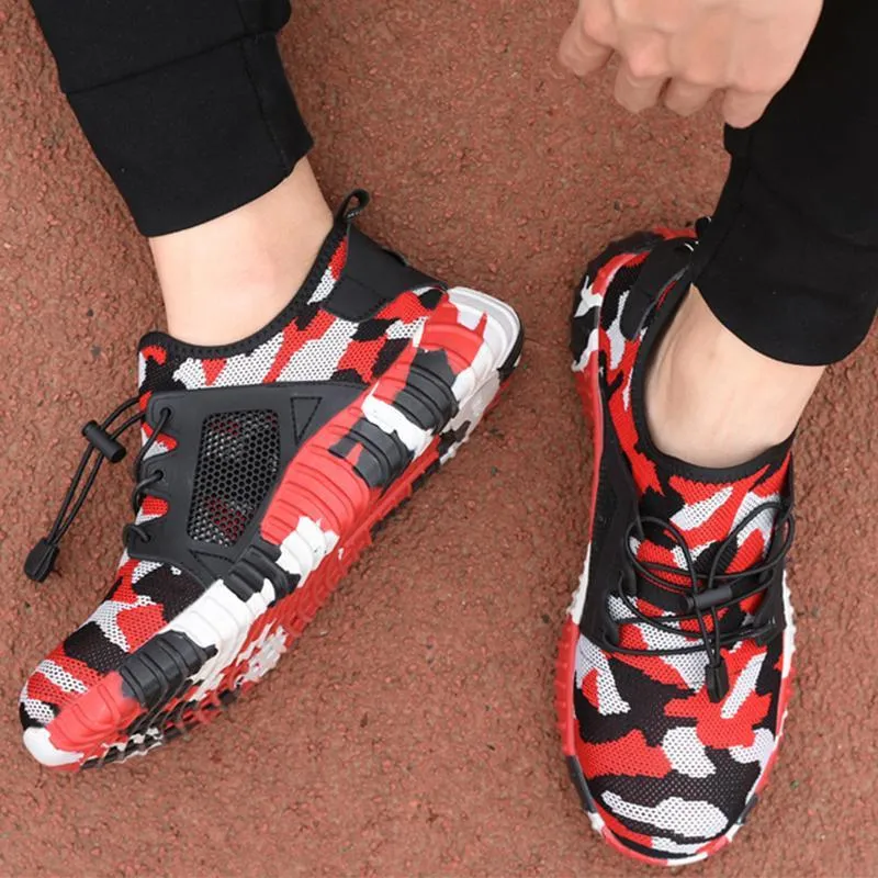 Hiking Shoes Steel Toe Sneakers