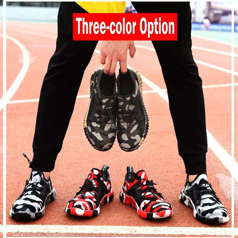 Hiking Shoes Steel Toe Sneakers
