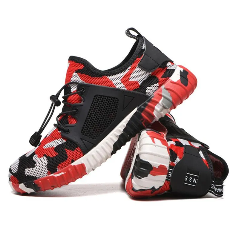 Hiking Shoes Steel Toe Sneakers