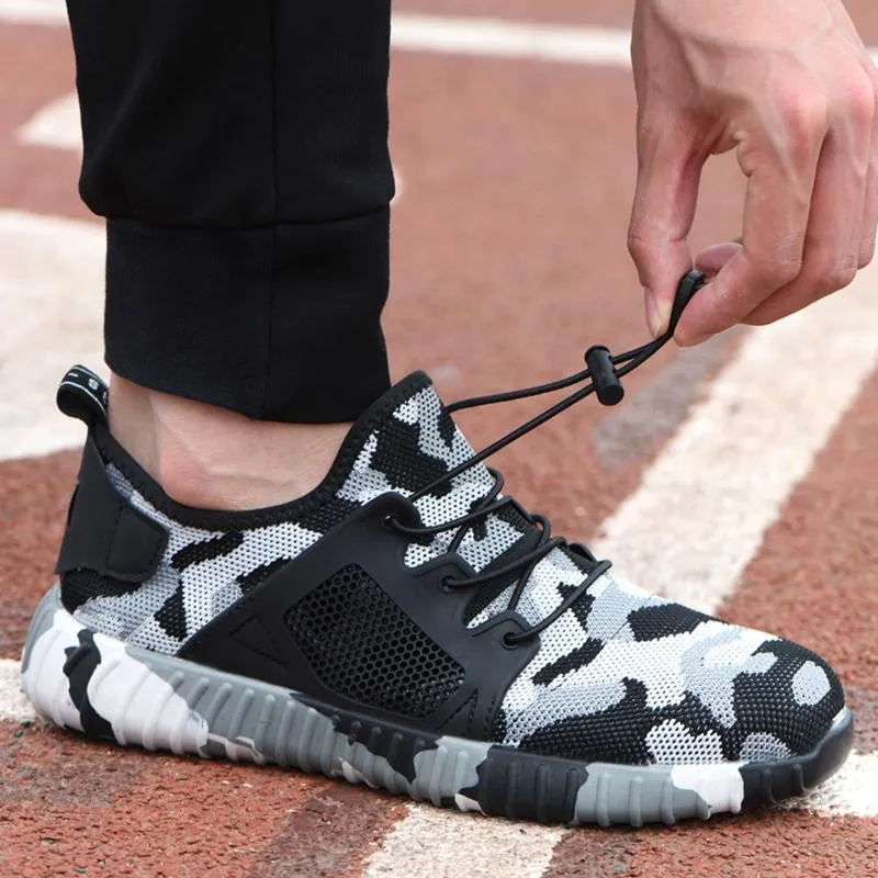 Hiking Shoes Steel Toe Sneakers
