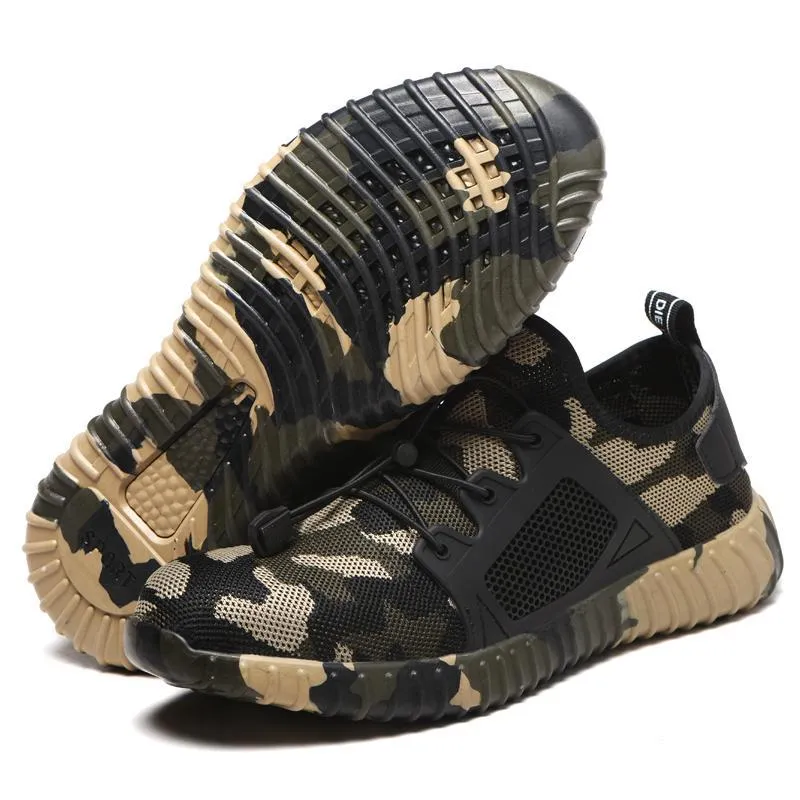 Hiking Shoes Steel Toe Sneakers